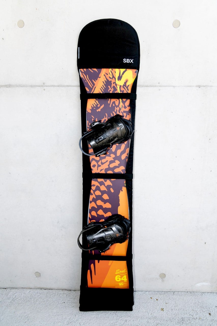 SG Board Wraps housse snowboard matelassée slalom géant