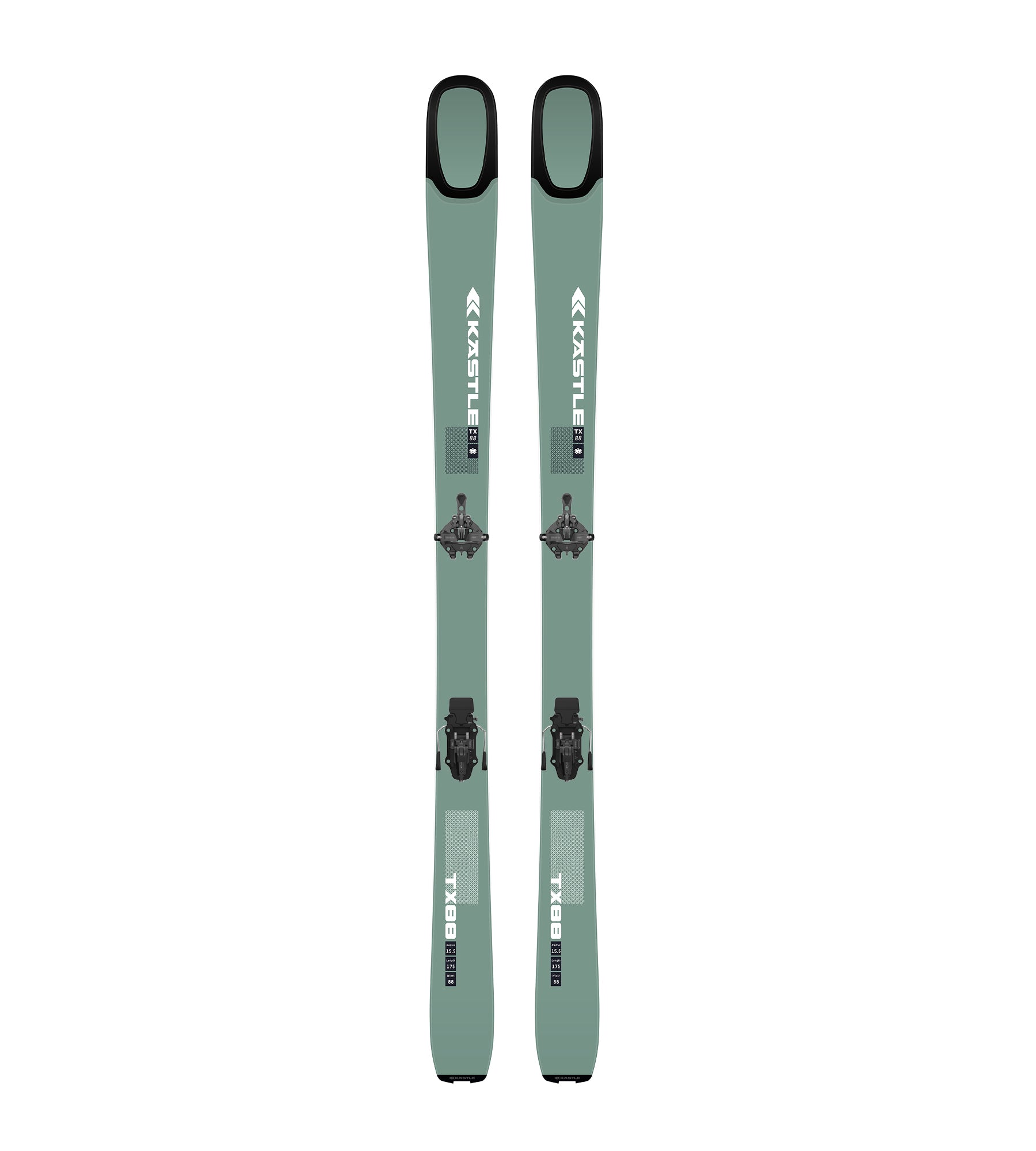 Kastle TX88 ski randonnée 167 cm carbone Flat