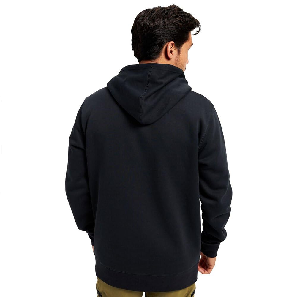 Burton Underhill Sweat Capuche Homme XXS Noir Coton