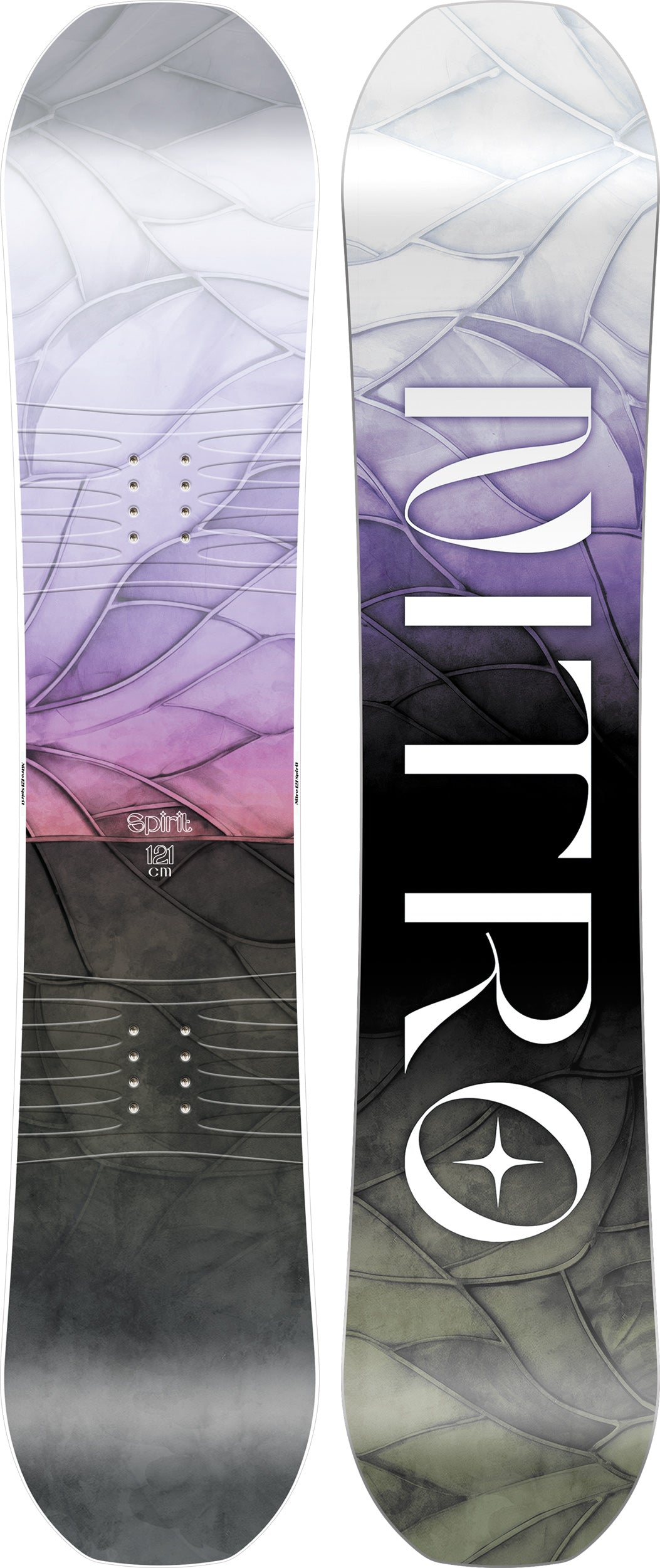 Nitro Spirit Snowboard enfant 121 1st Choice