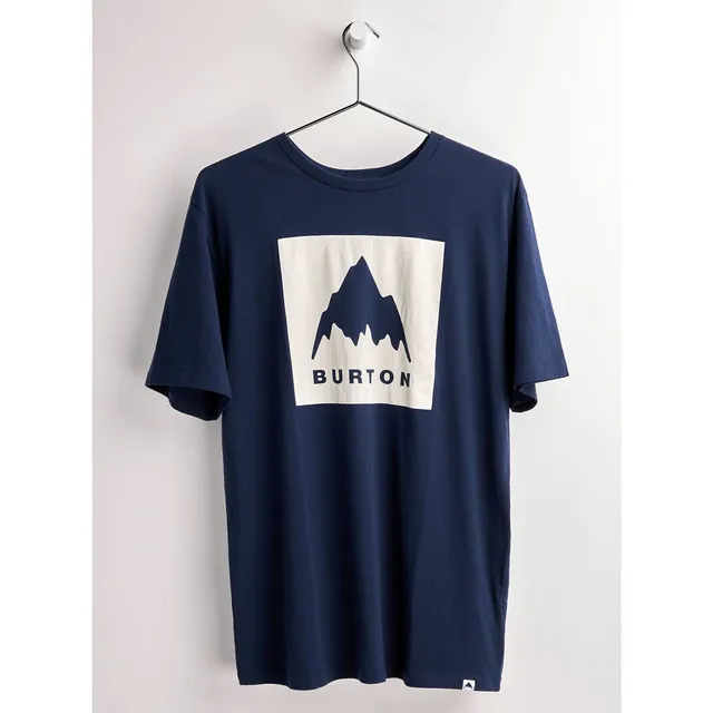 Burton Classic Mountain High t-shirt homme M coton bio