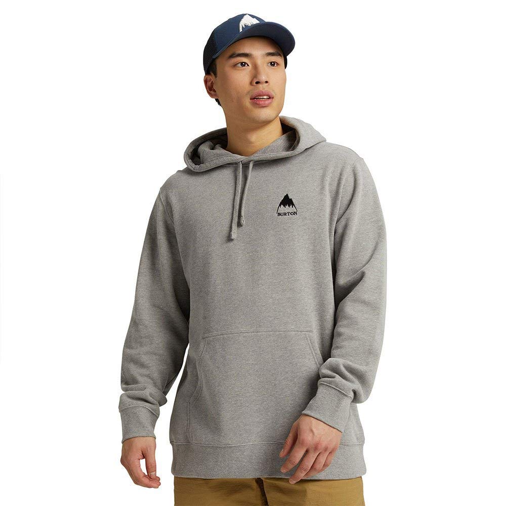 Burton Mountain sweat capuche homme True Black