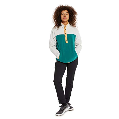 Burton Hearth Sweat polaire femme taille 38 à poches zippées