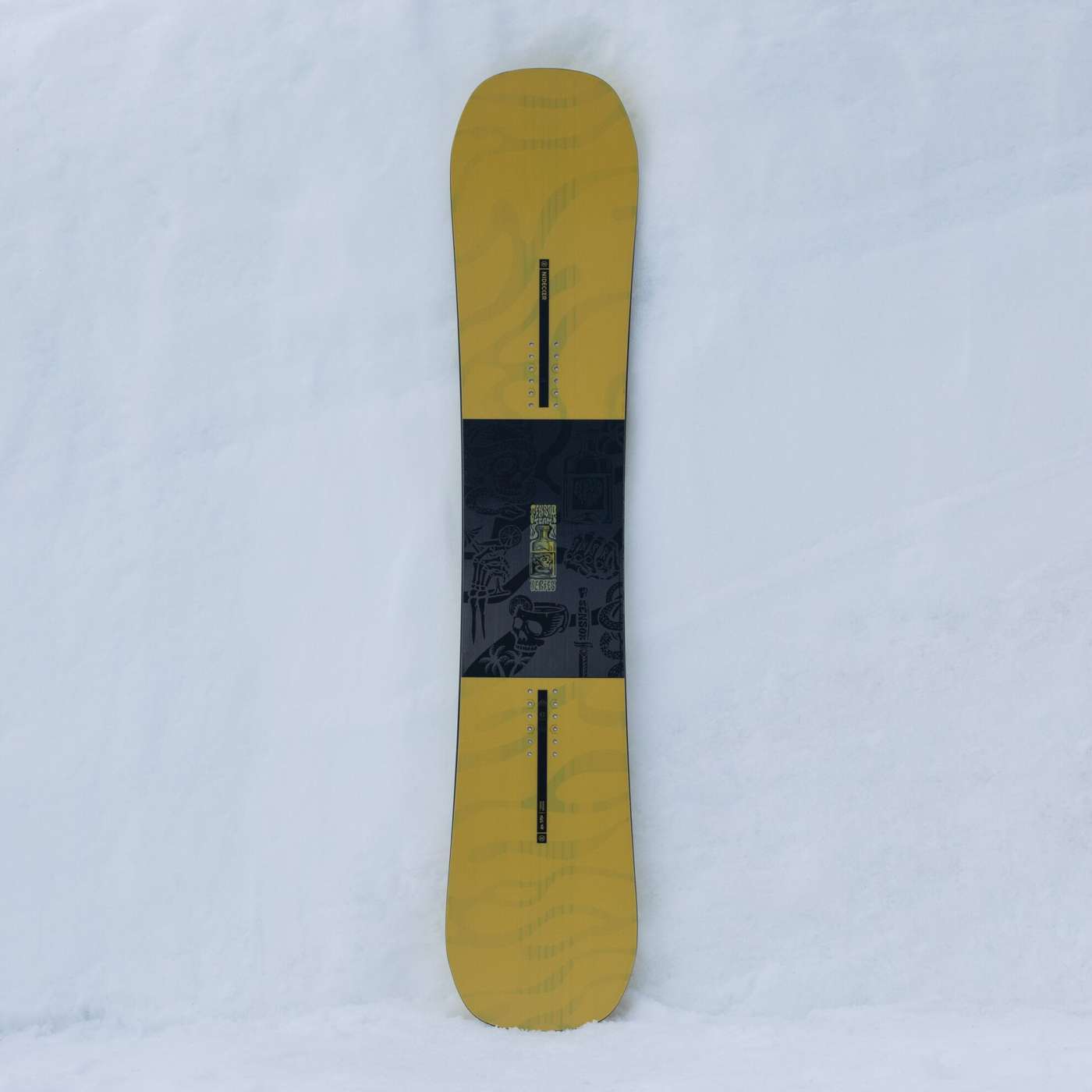 Nidecker Sensor Team 2025 planche snowboard 156 freestyle