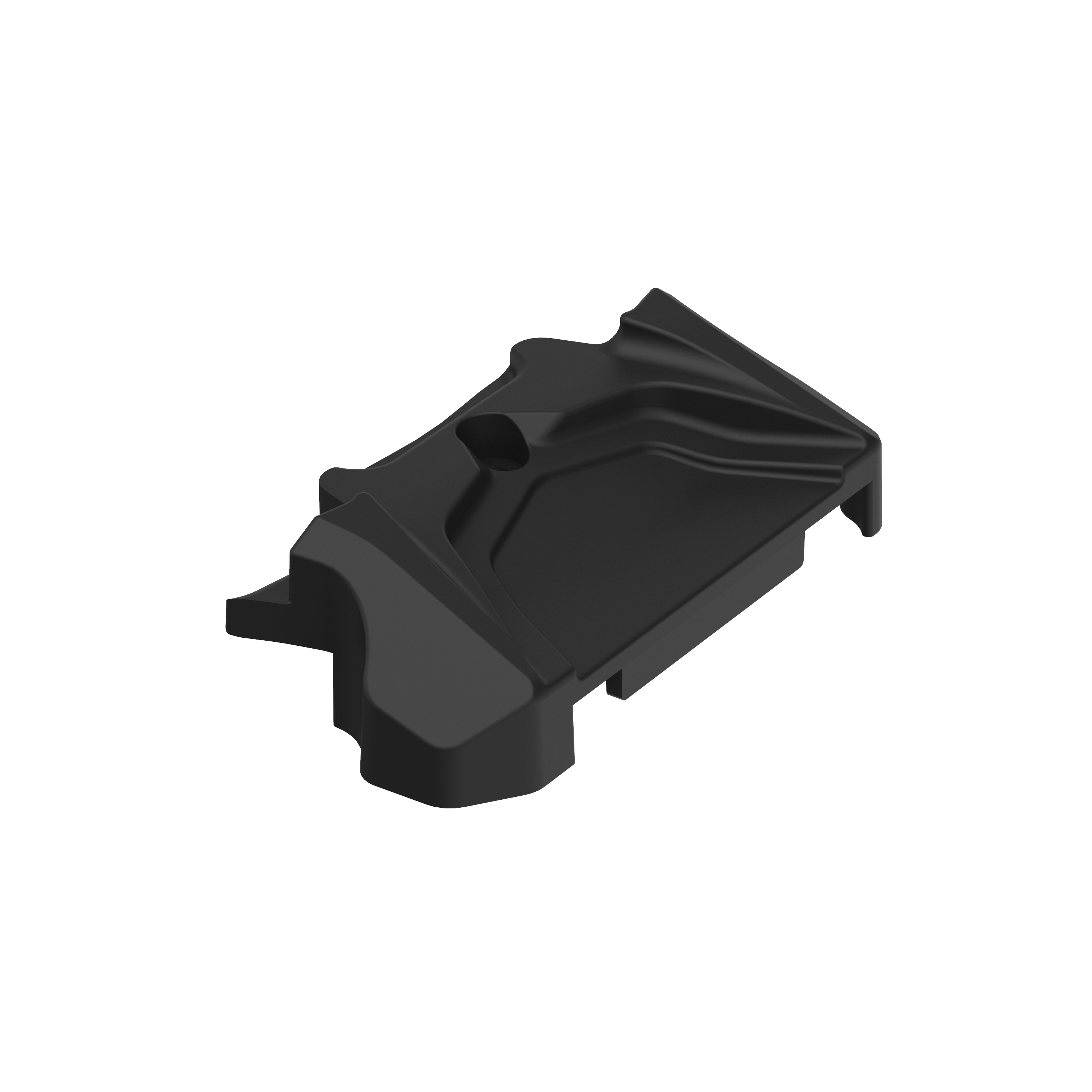 ATK Accessories Brake Seat Cover cache frein arrière noir 3 g