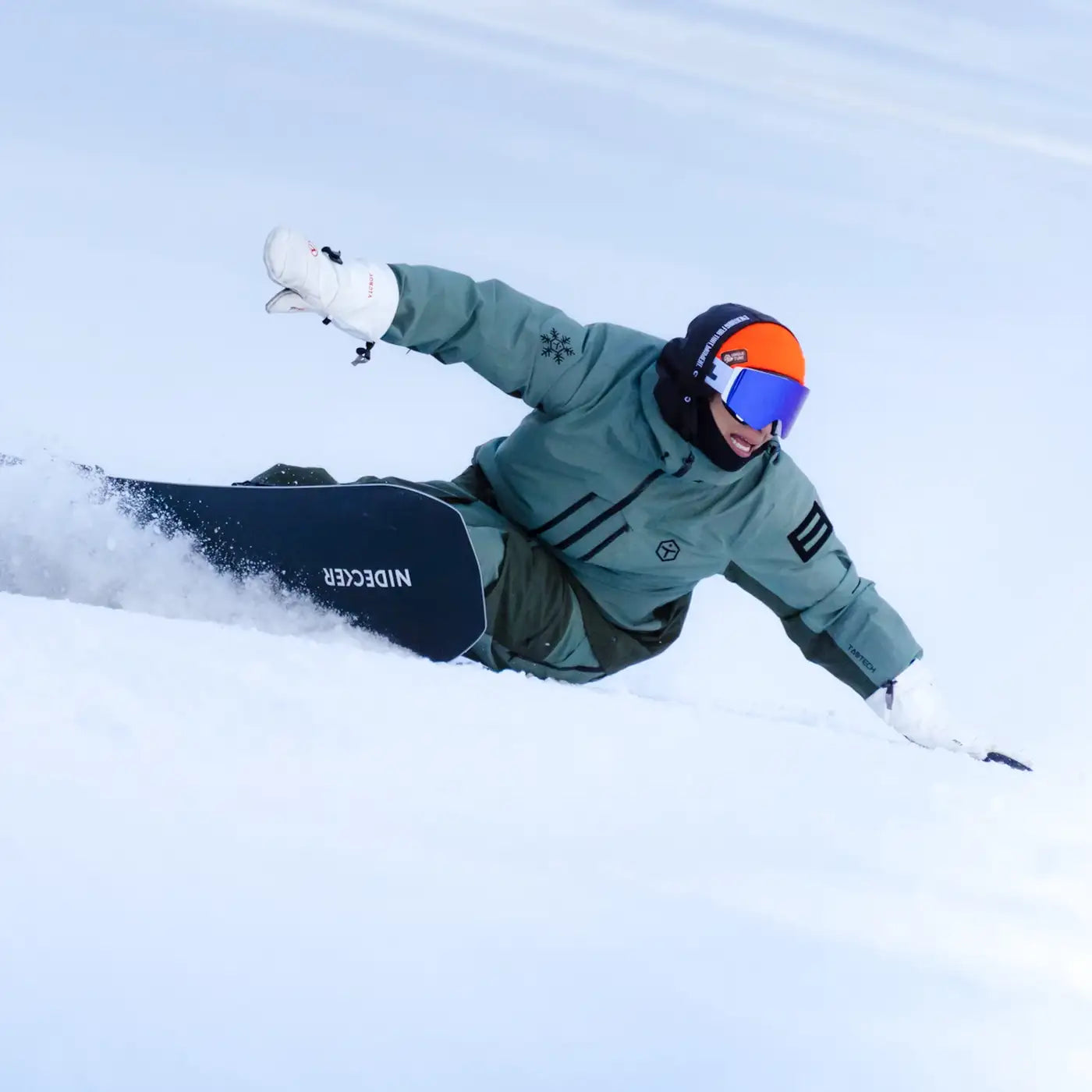 Nidecker Blade Pro 158 snowboard carving cambre