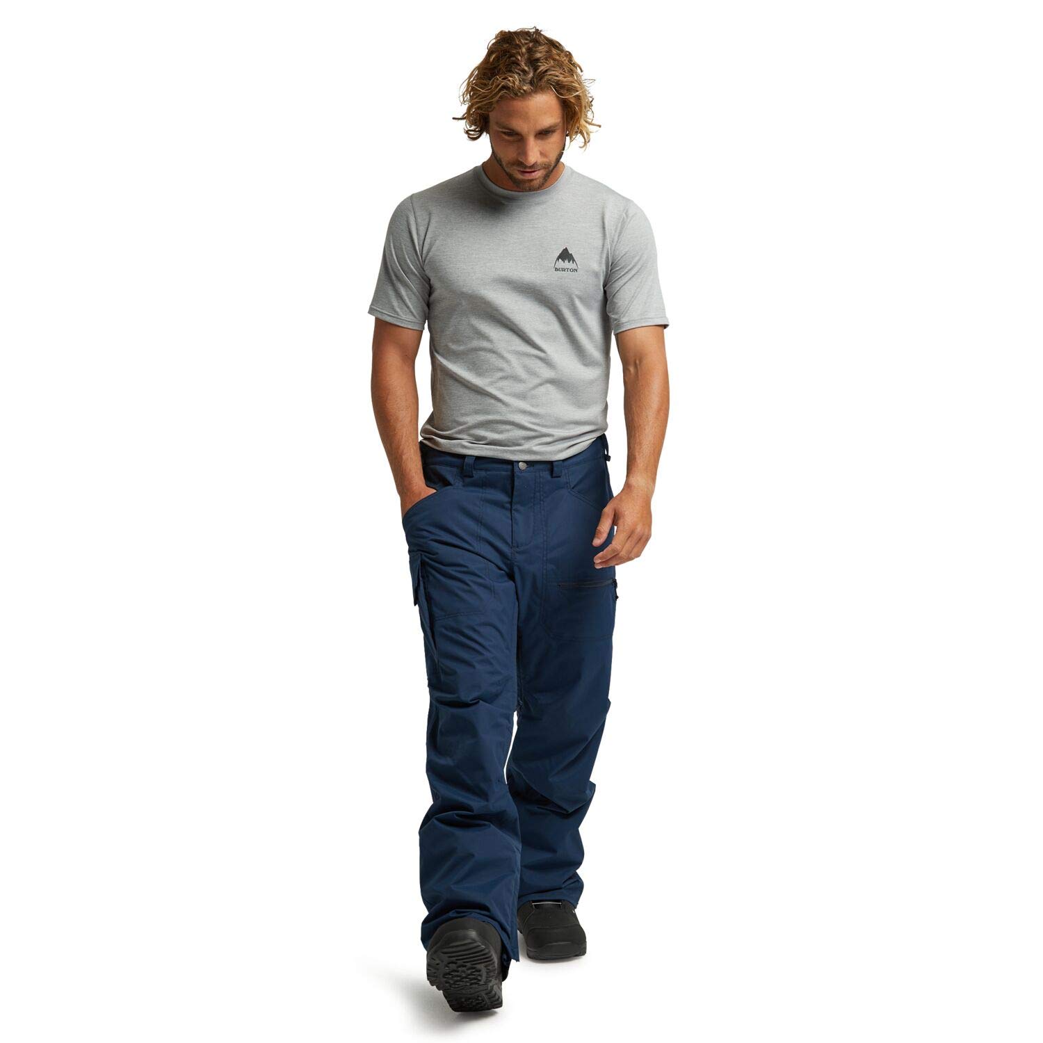 Burton Covert Pantalon Snowboard Homme Noir Imperméable