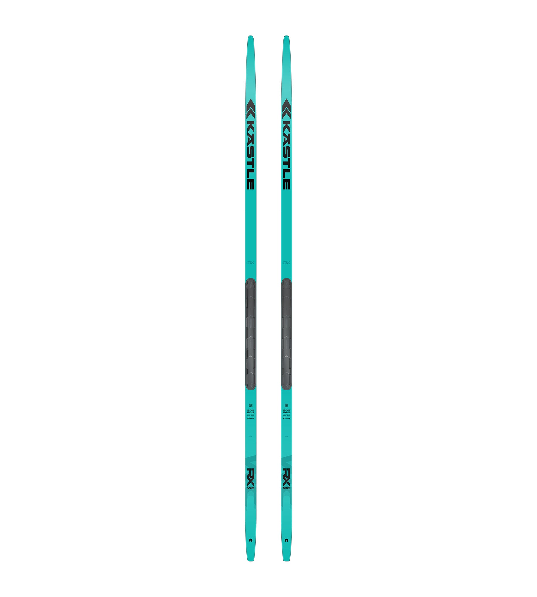Kastle RX WC Classic ski fond 188 cm Skin Medium