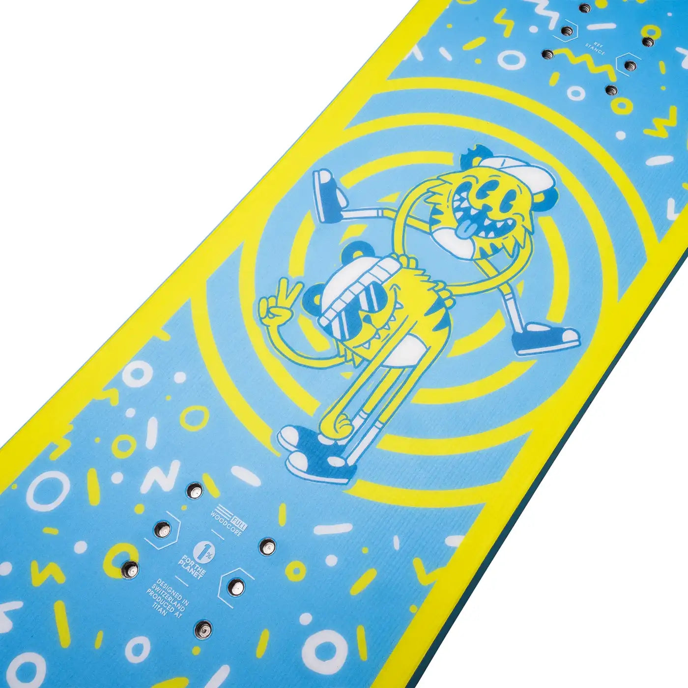 Nidecker Scamp Snowboard Enfant 100 cm Twin