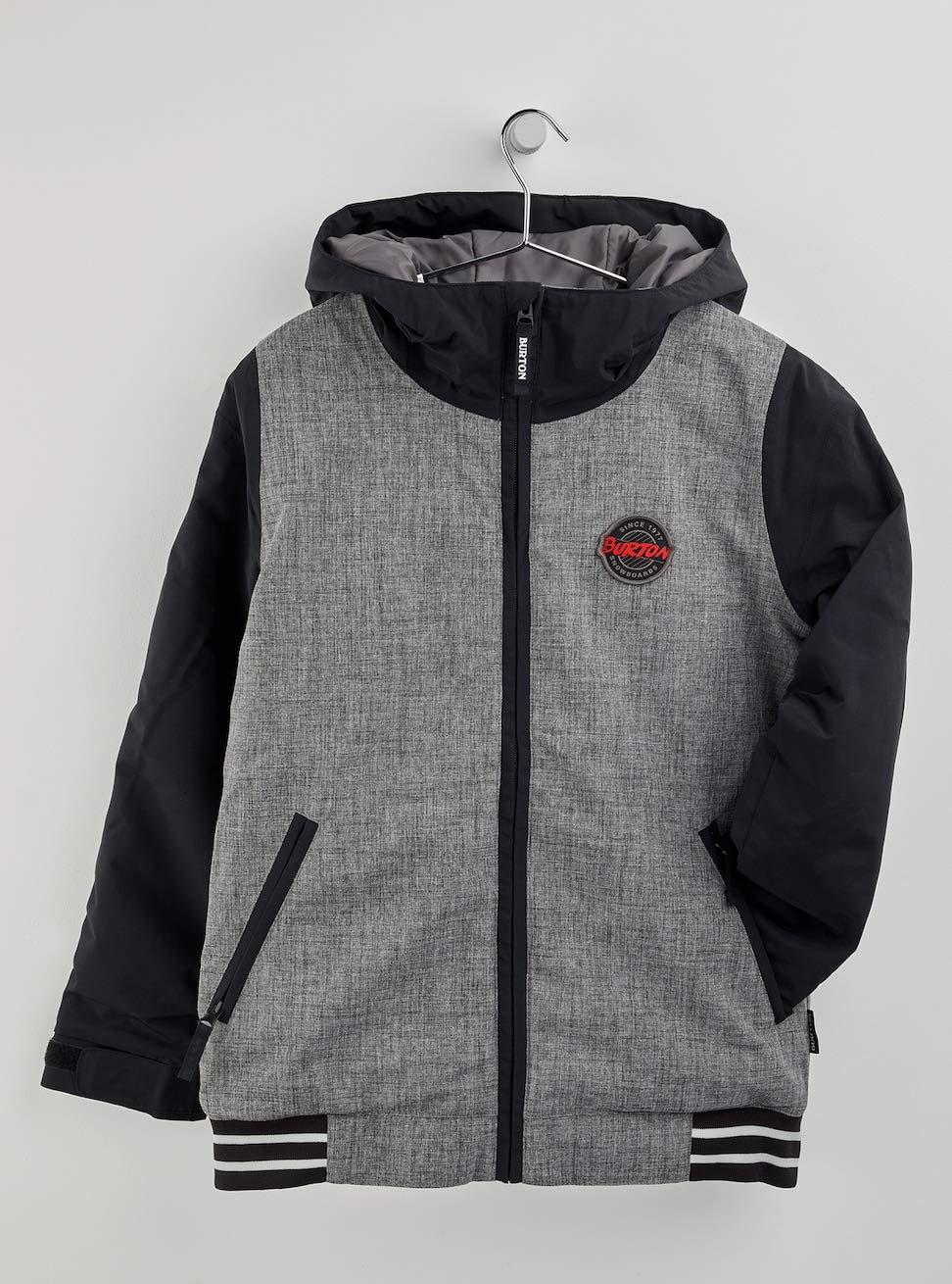 Burton Game Day veste snowboard garçon noir