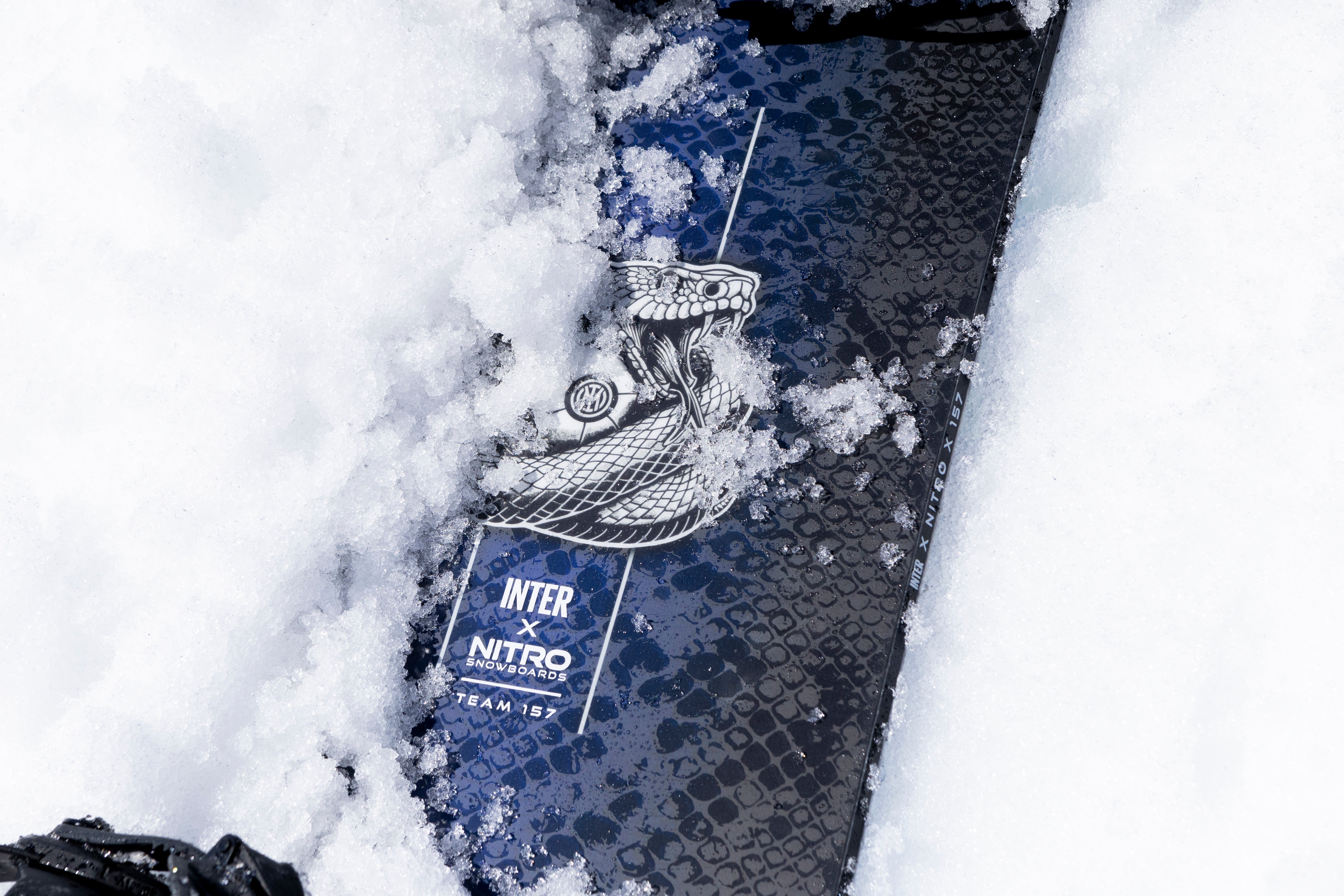 Nitro Inter Team Snowboard 152 all mountain homme