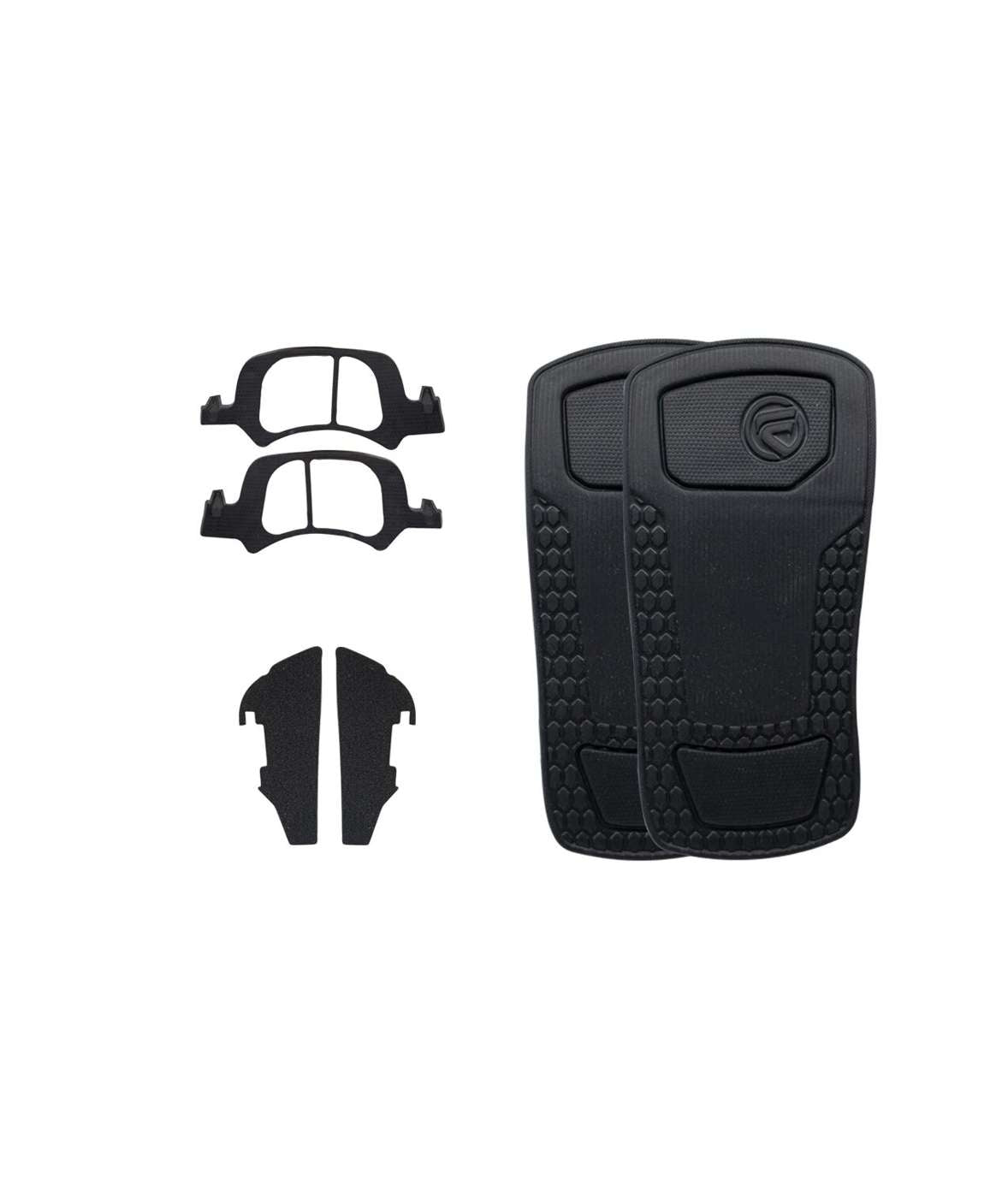 Nidecker Spare Parts 08-D1 Footbeds Fenix Noir S