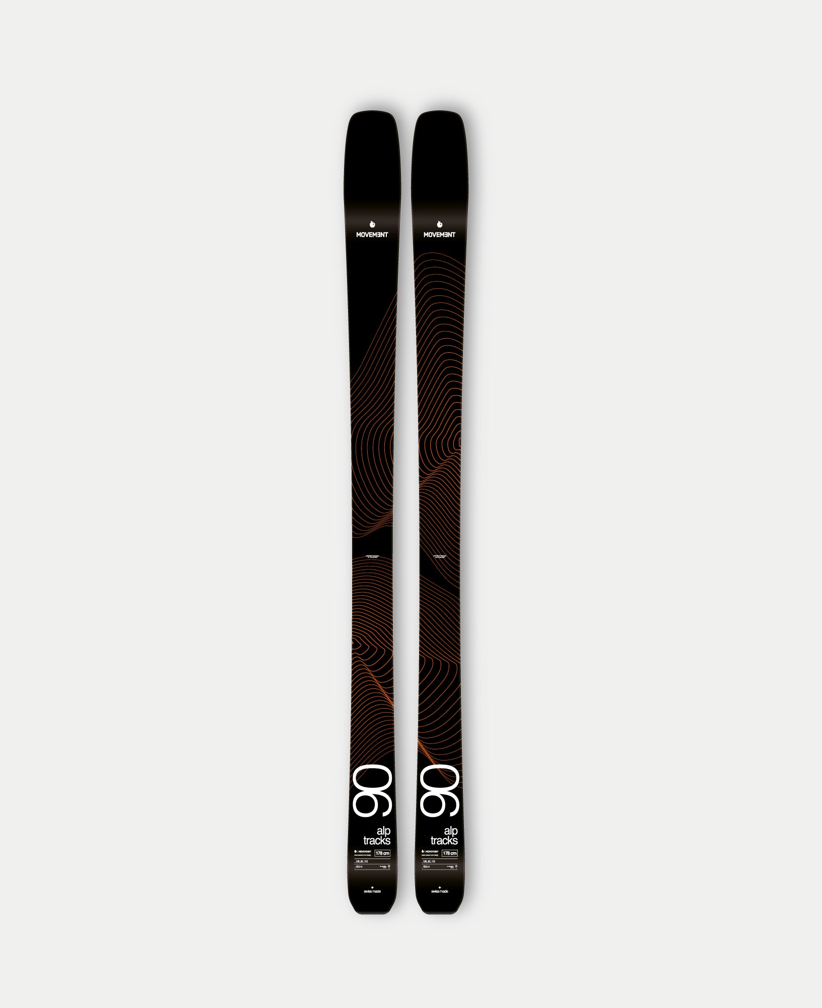 Movement Alp Tracks 90 ski rando 170 cm 90 mm