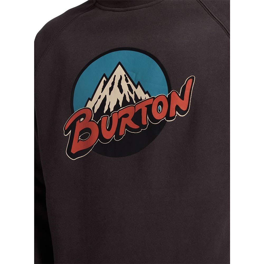Burton Retro Mountain Crew Sweatshirt Homme