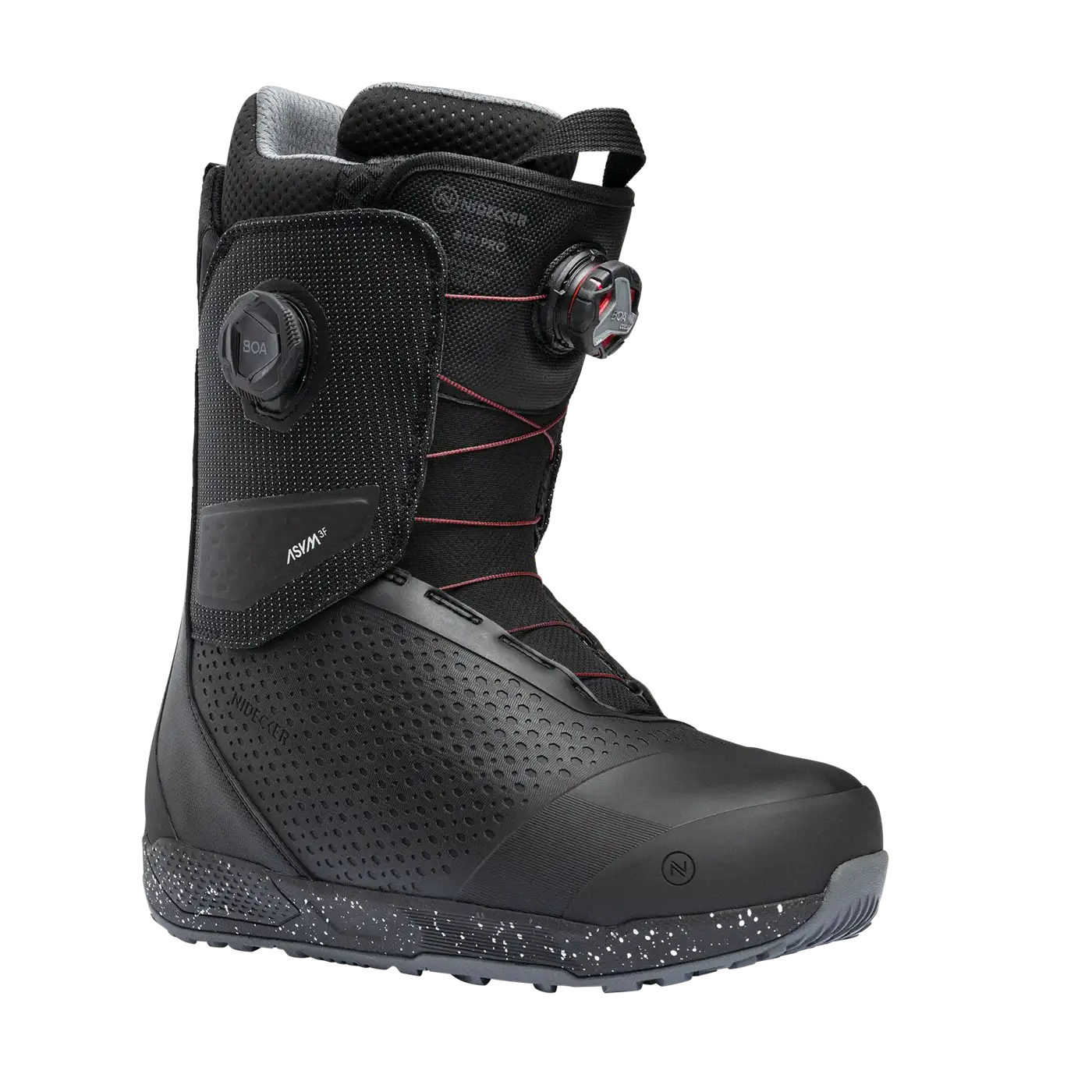 Nidecker Rift Pro Men 2026 boots snowboard noir BOA