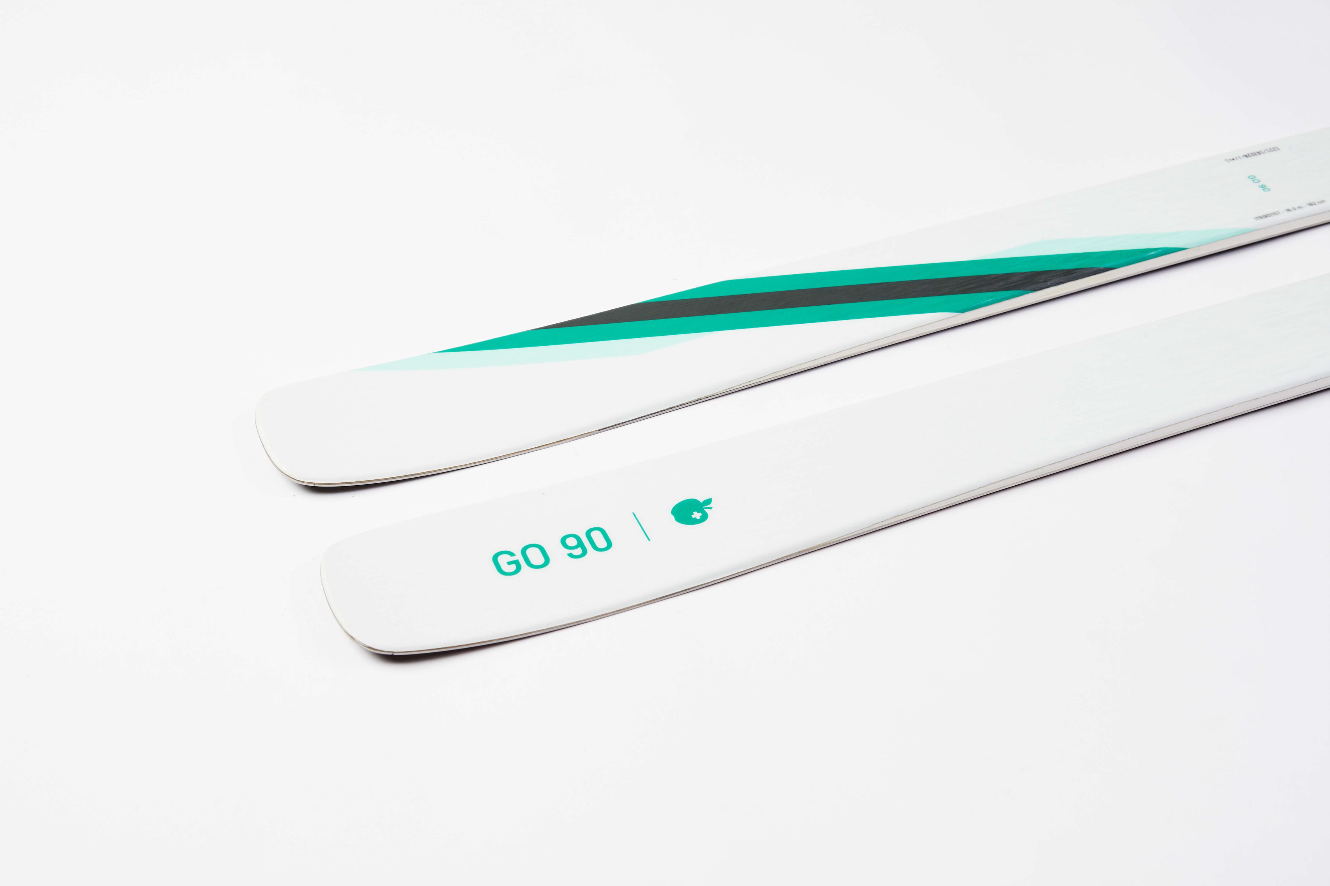 Movement Go 90W ski freerando femme 170 cm patin 90 mm