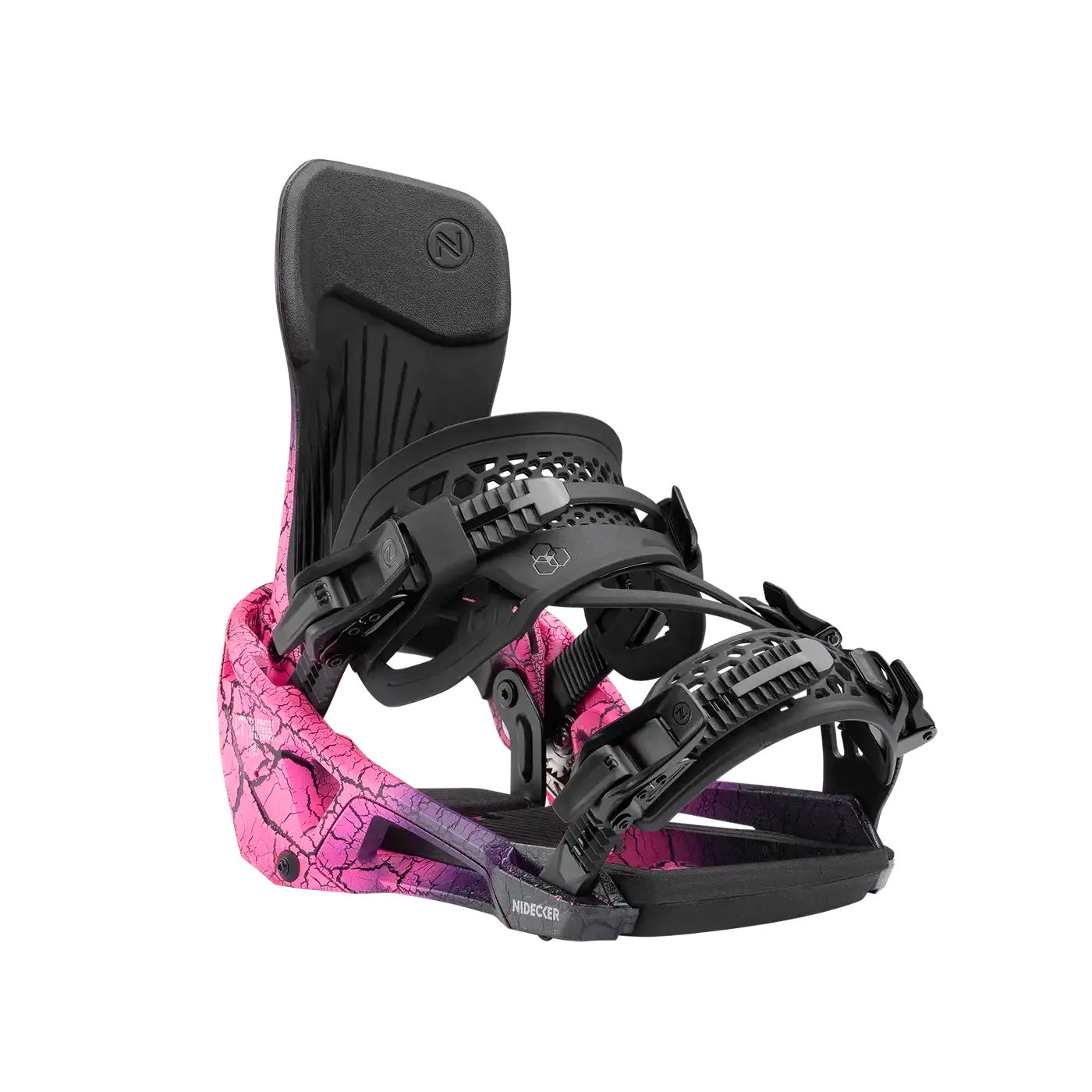 Nidecker LT Supermatic 2026 fixations snowboard Bio Black