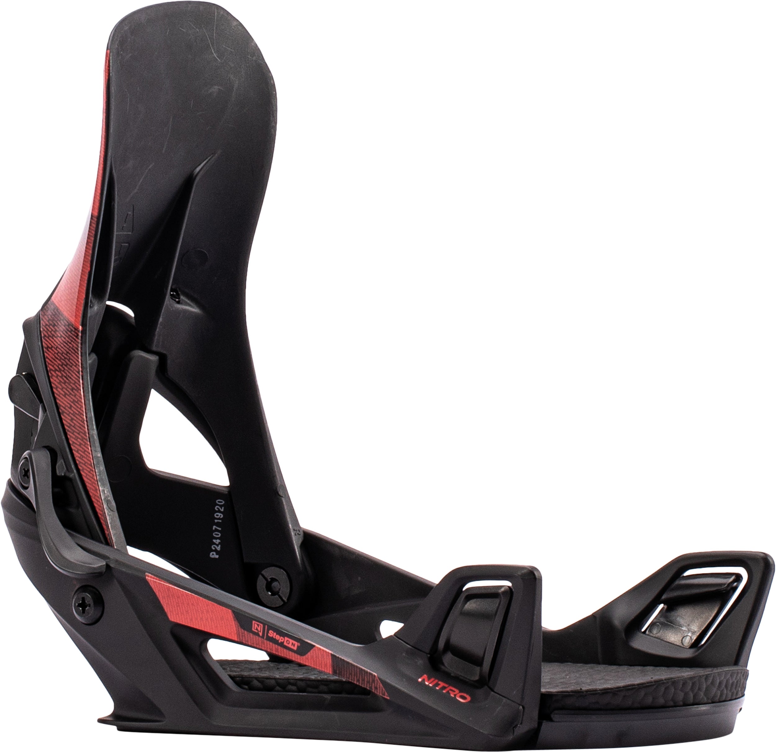 Nitro Step On fixations snowboard homme OG taille M