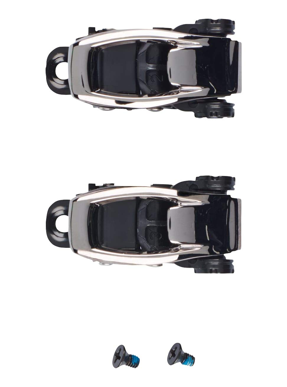 Burton Toe Buckle Set boucles fixations snowboard Black