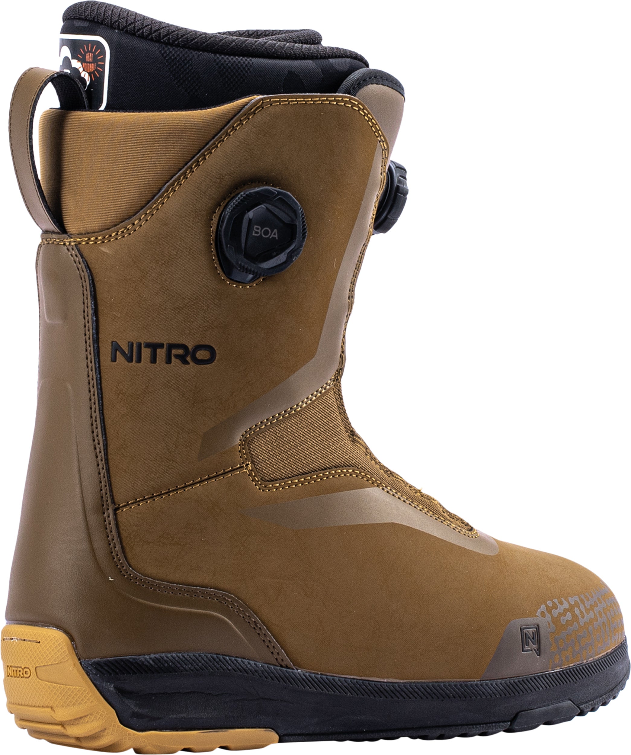 Nitro Sentinel BOA boots homme Brown 270 durable