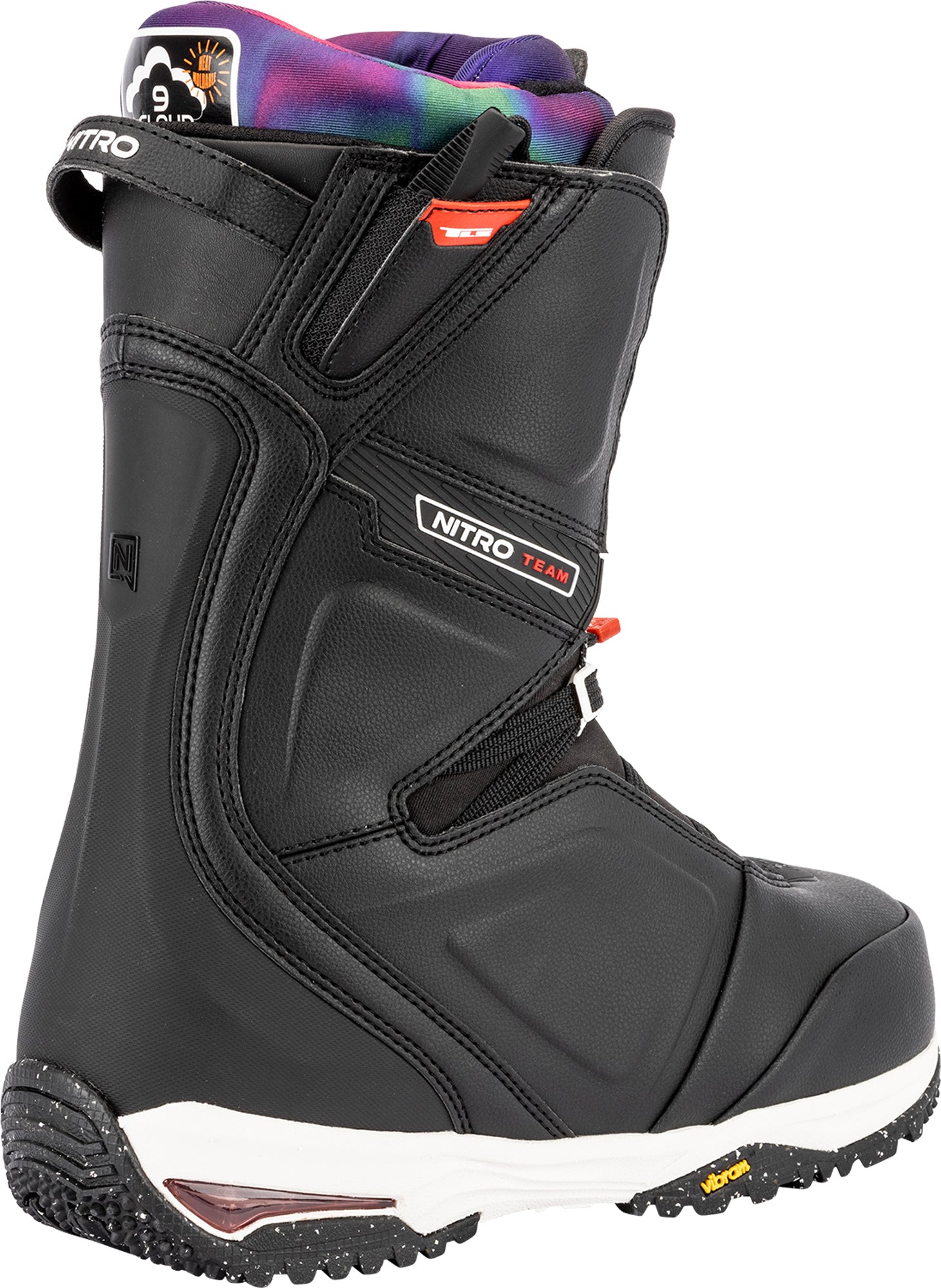 Nitro Team TLS boots snowboard noir 270 all mountain