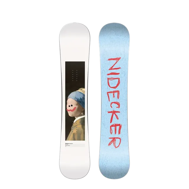 Nidecker Tape Deck snowboard twin 153 cambre classique