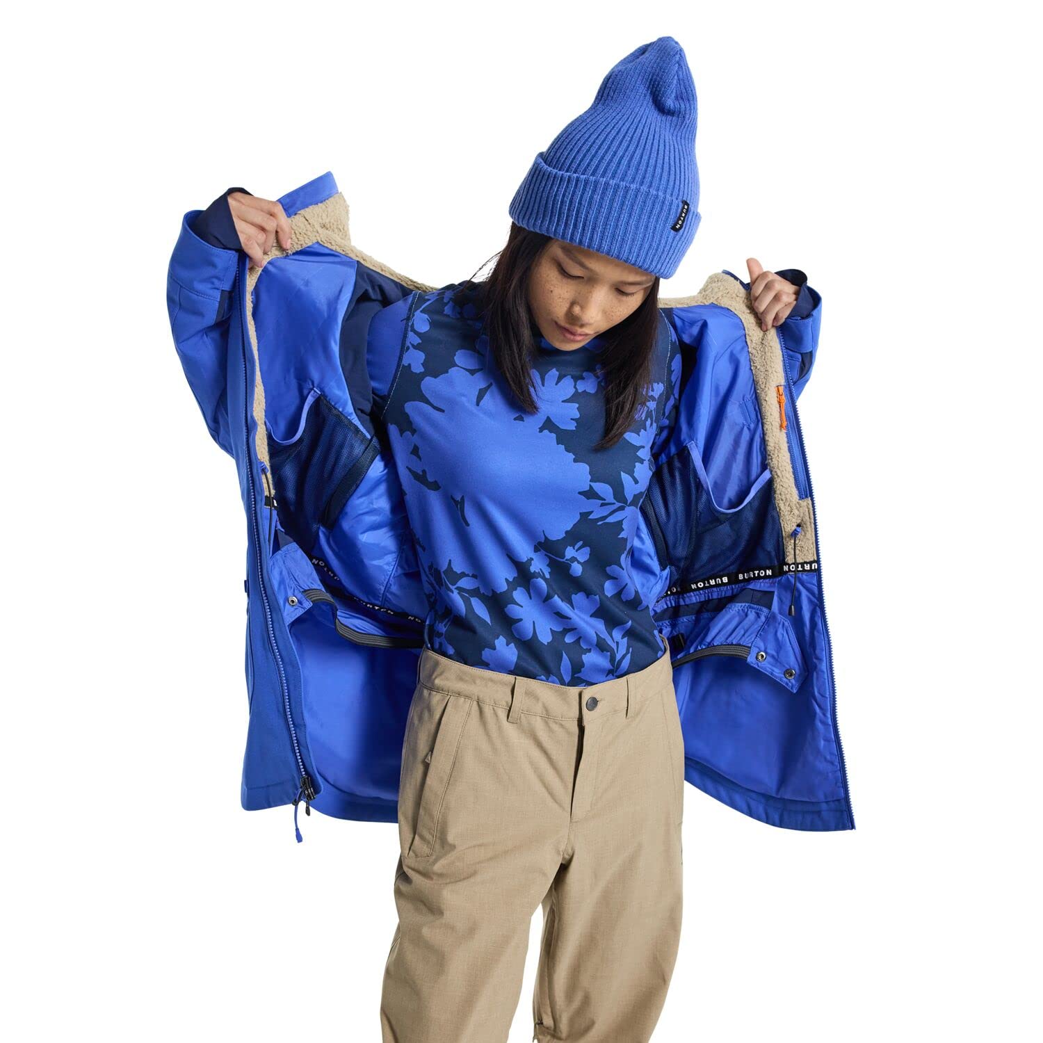Burton Prowess Veste Snowboard Femme M Imperméable