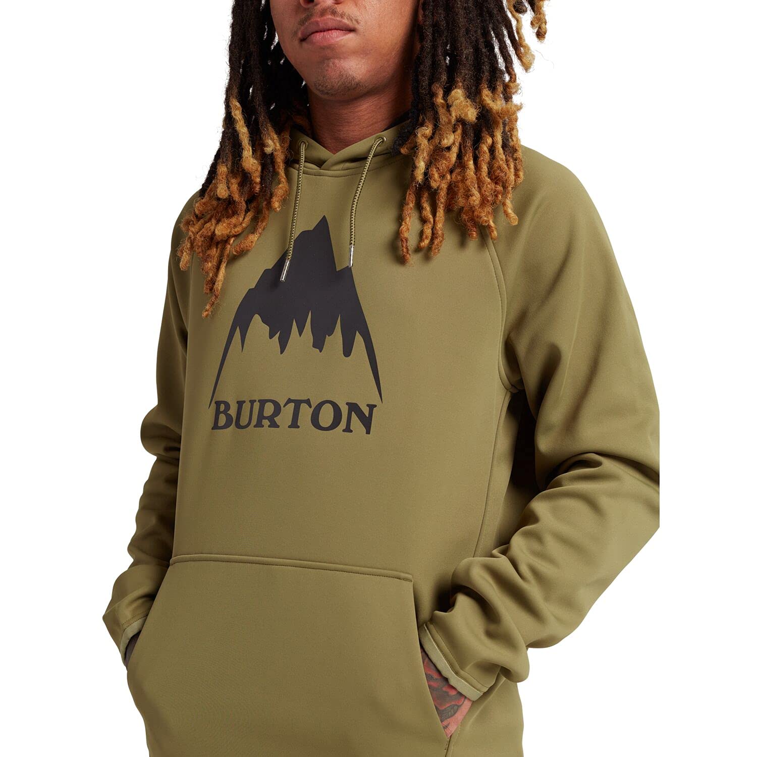 Burton Crown Weatherproof sweat capuche homme gris