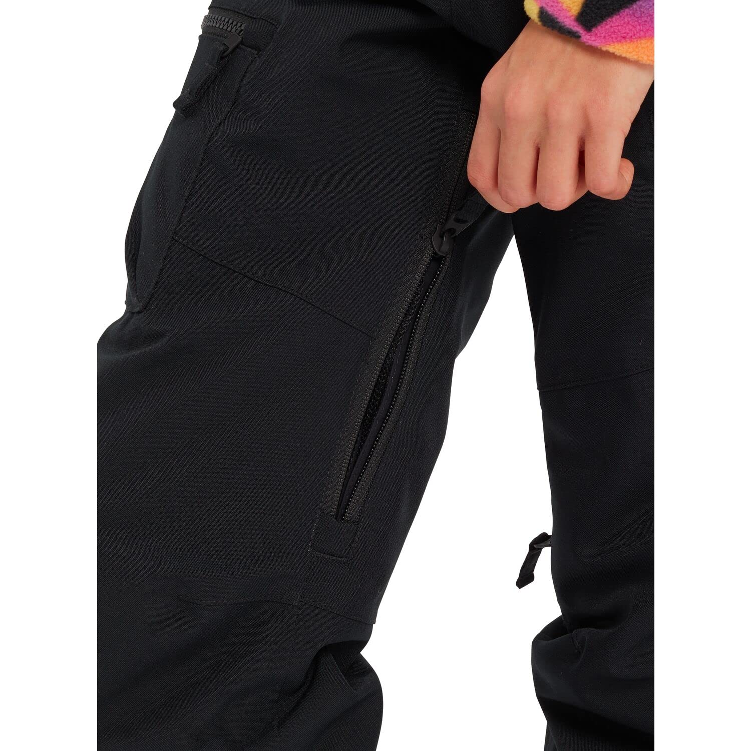 Burton Elite Cargo pantalon ski fille True Black chaud