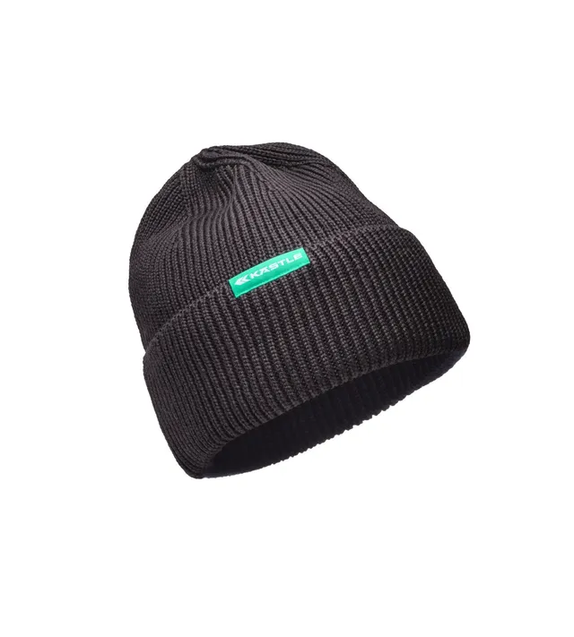 Kästle Rib Beanie bonnet ski noir 50% laine