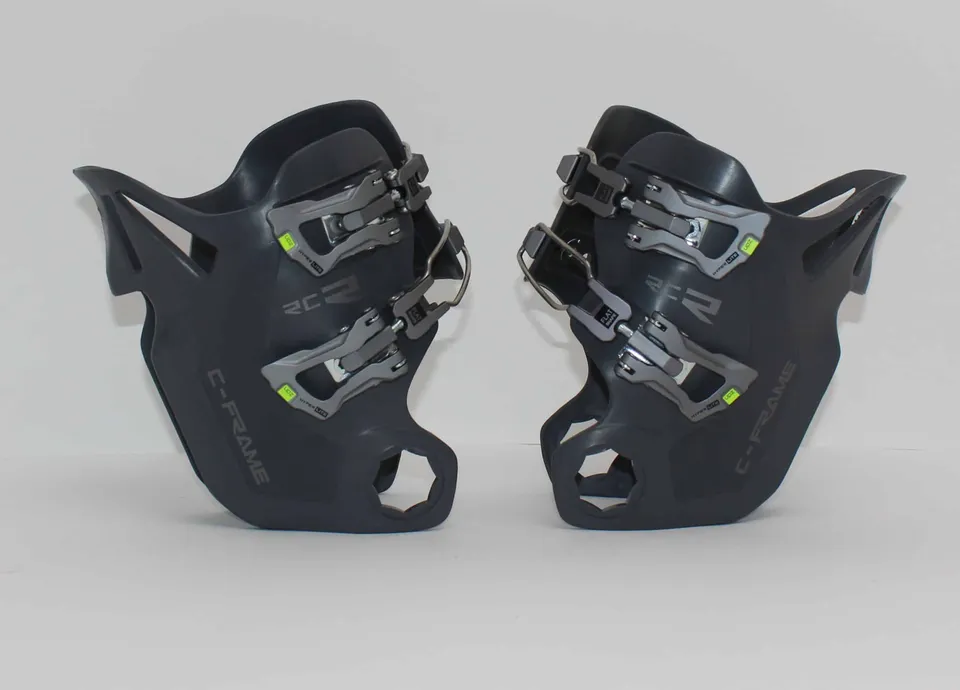 UPZ RCR Manchette Race Boots Gris Carbone Rigide S+M