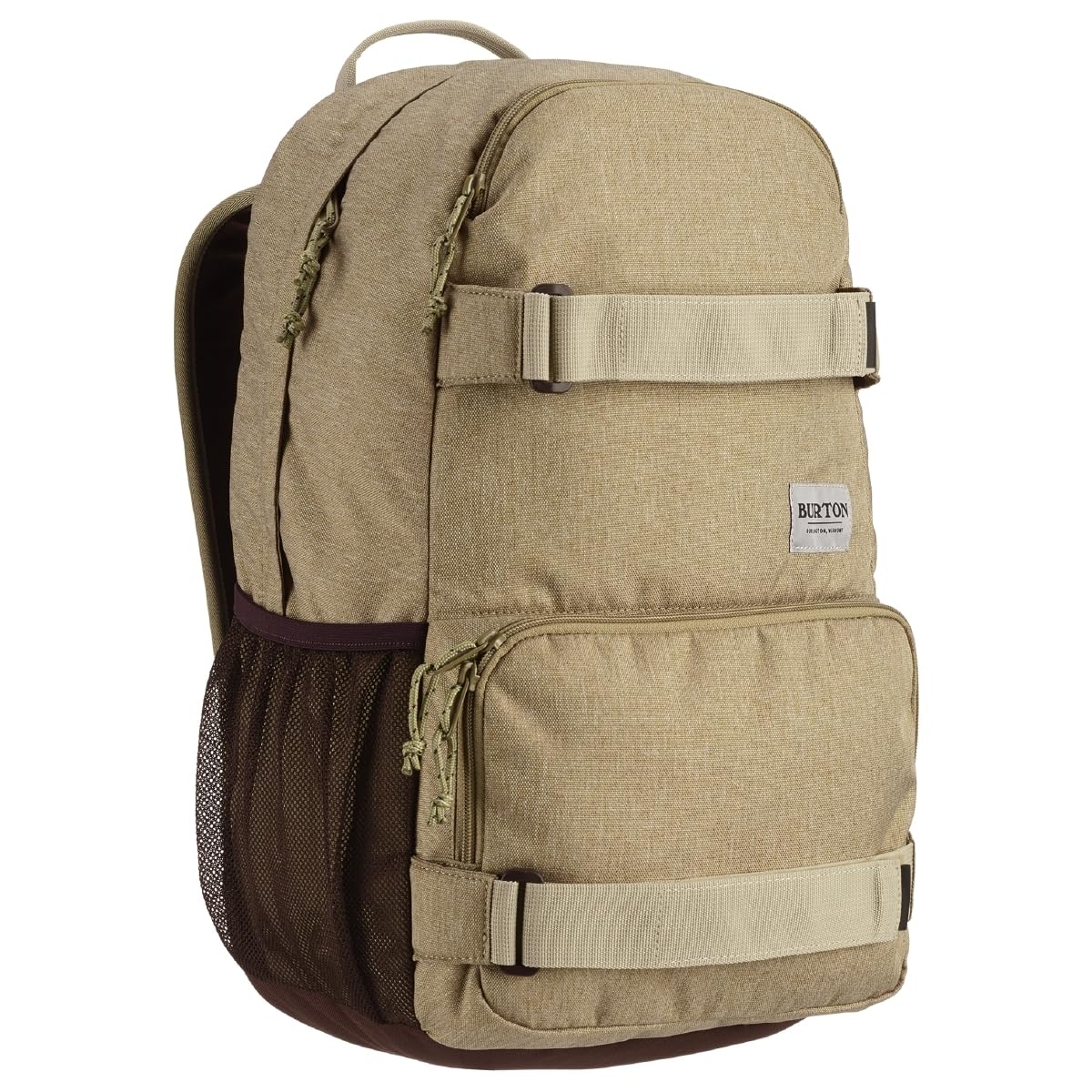 Burton Treble Yell Sac à Dos Mixte Gray Heather
