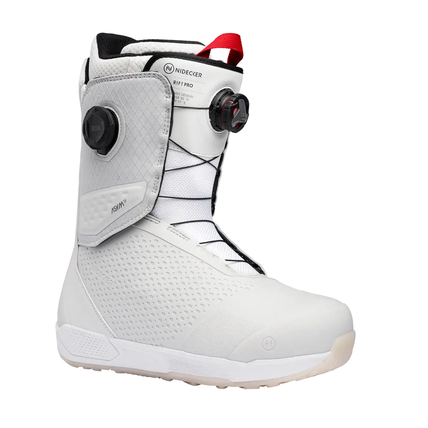 Nidecker Rift Pro Men 2026 boots snowboard noir BOA