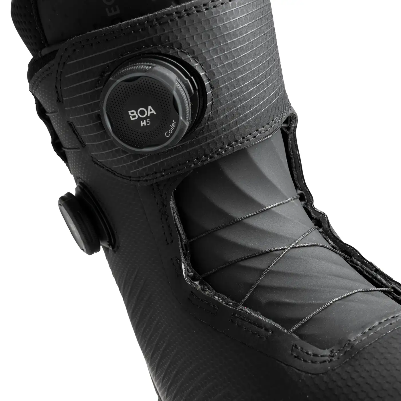 Nidecker Kita boots snowboard homme Black BOA Vibram rigide