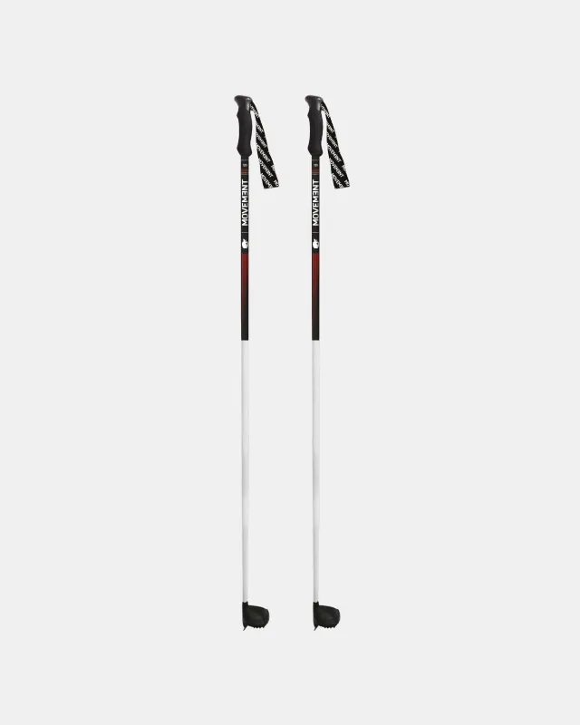 Movement Race Pro Carbon bâtons ski 130 cm carbone