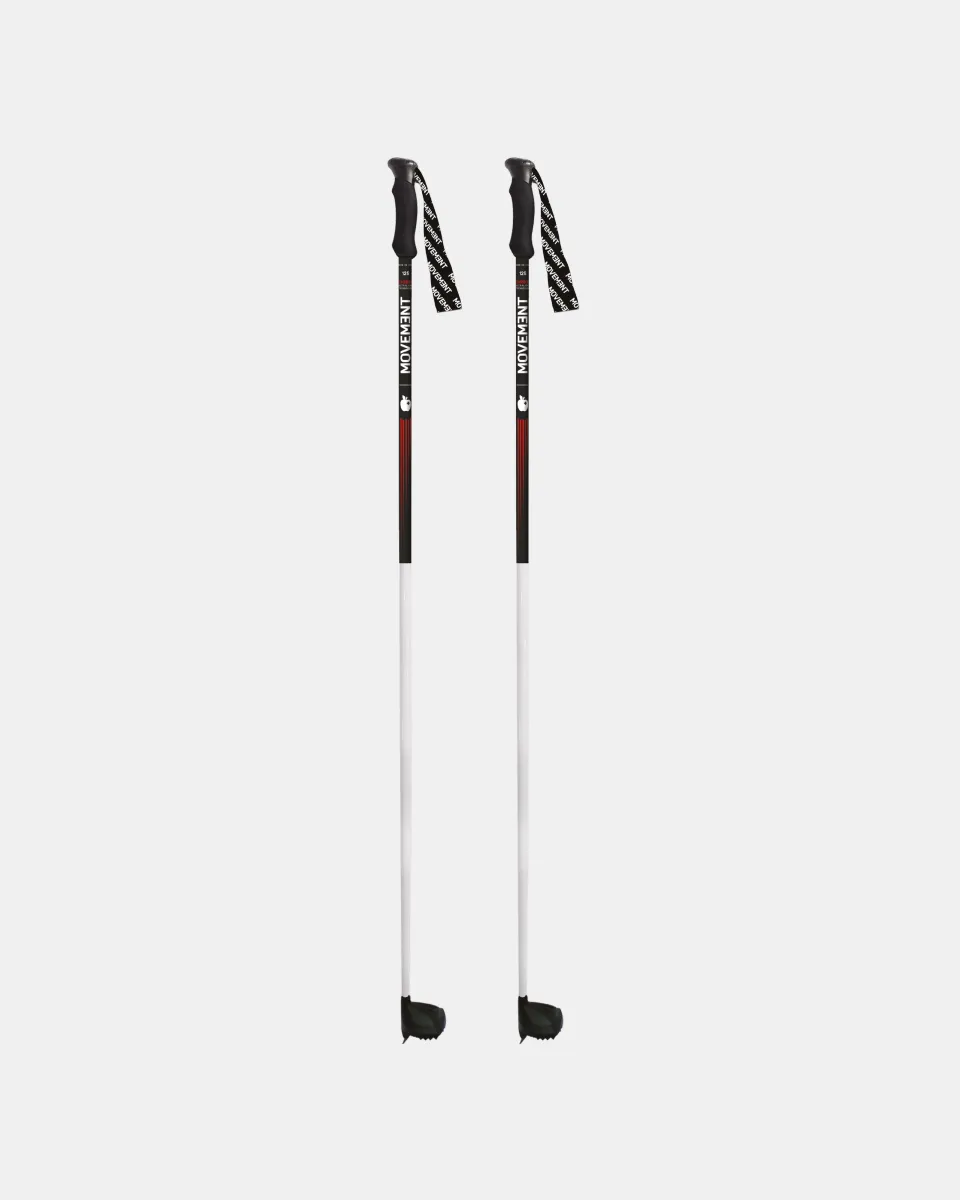 Movement Race Pro Carbon bâtons ski 130 cm carbone