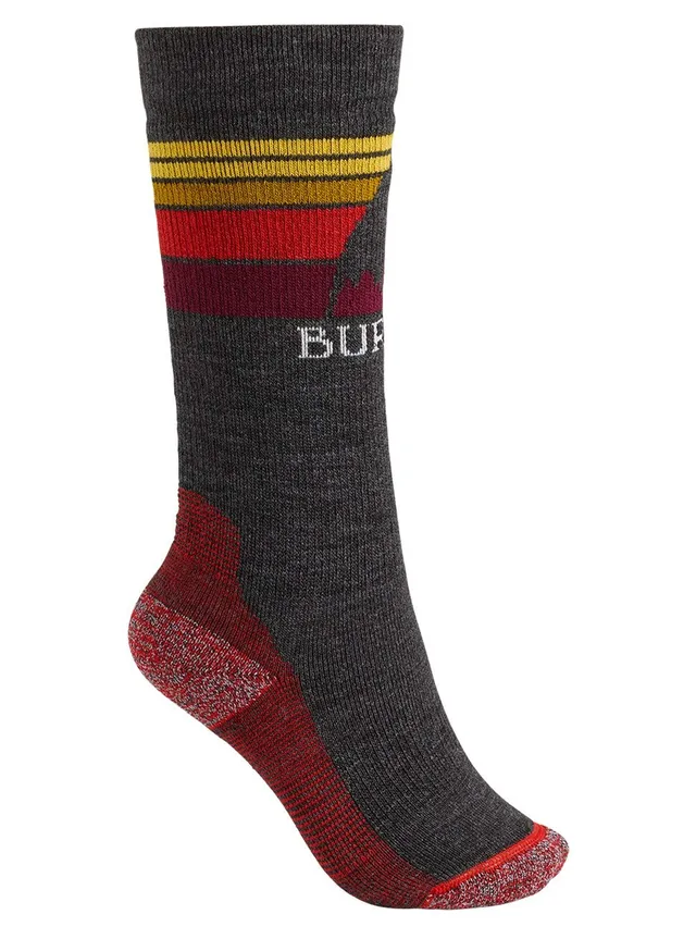 Burton Emblem Midweight chaussettes snowboard enfant