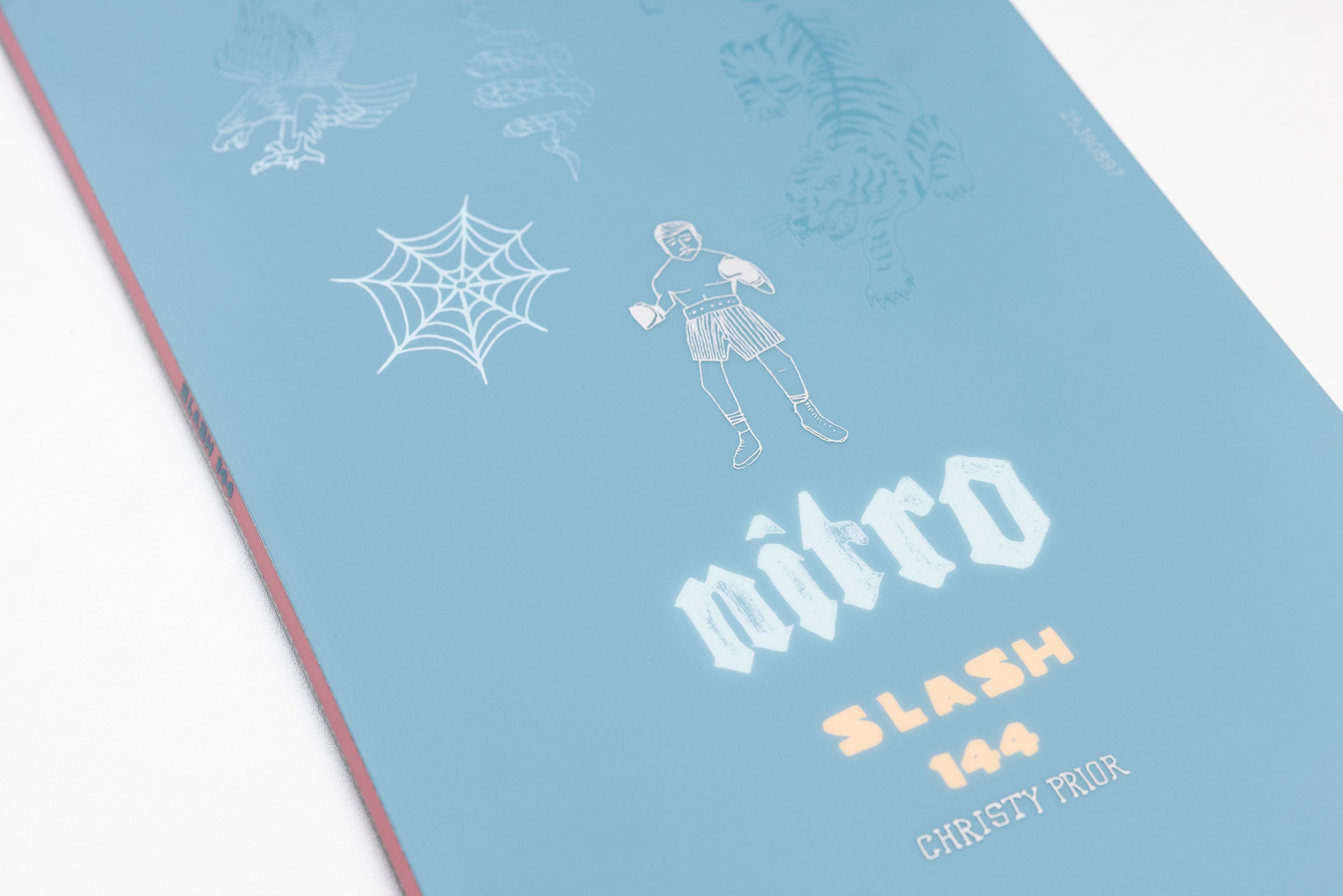 Nitro Slash snowboard all-mountain 156 surf