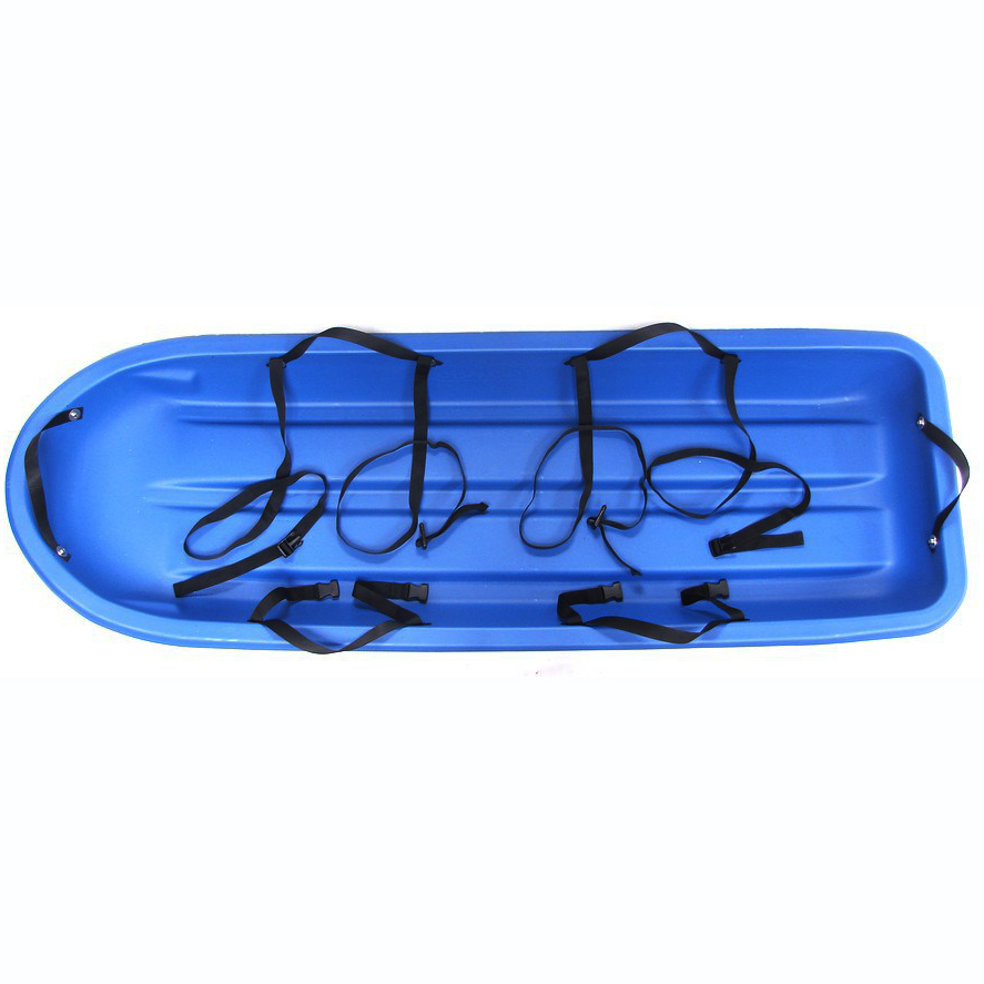 Snowsled Polar Expedition Pulk pulka noire 169 cm 100 kg