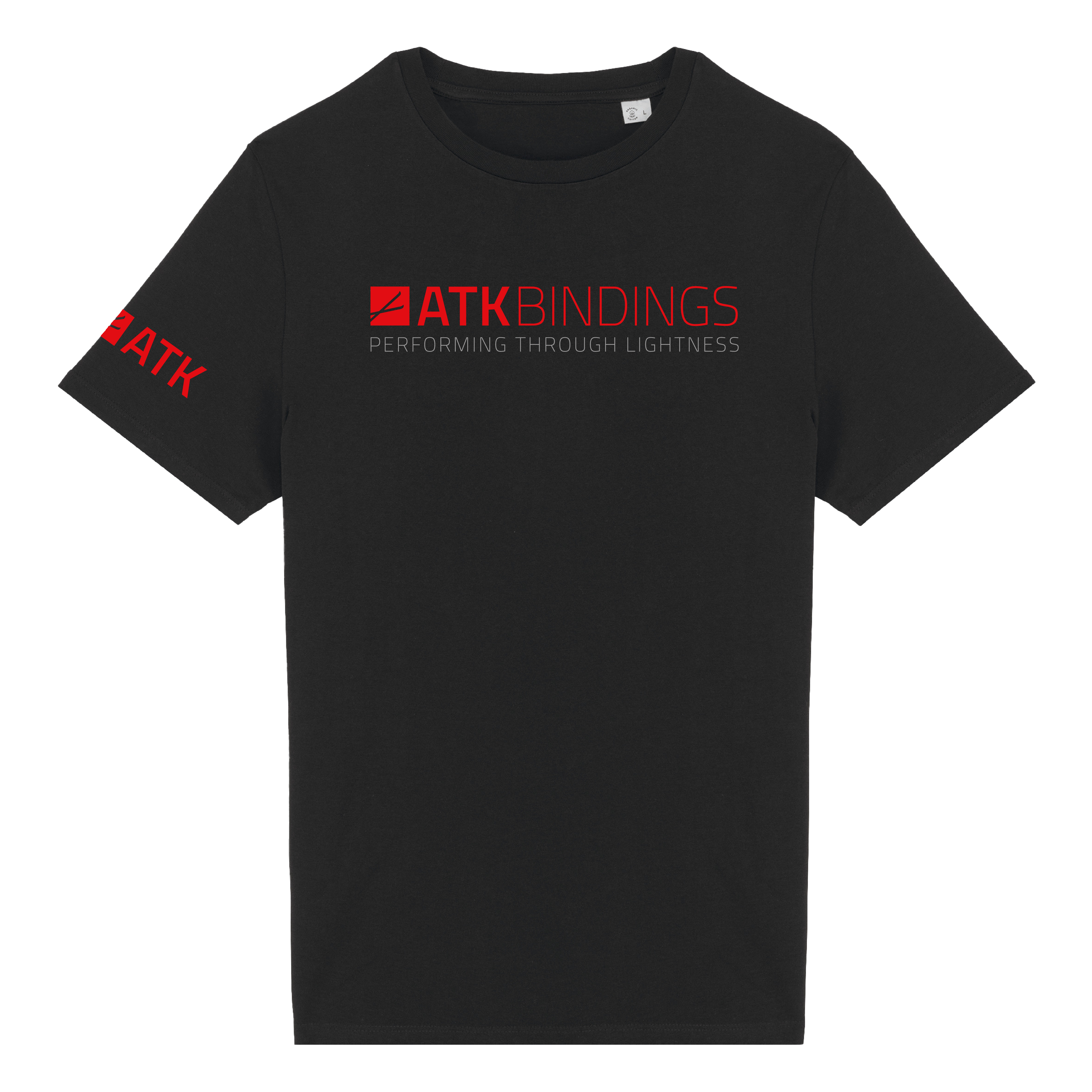 ATK T-Shirt tee-shirt coton bio noir L