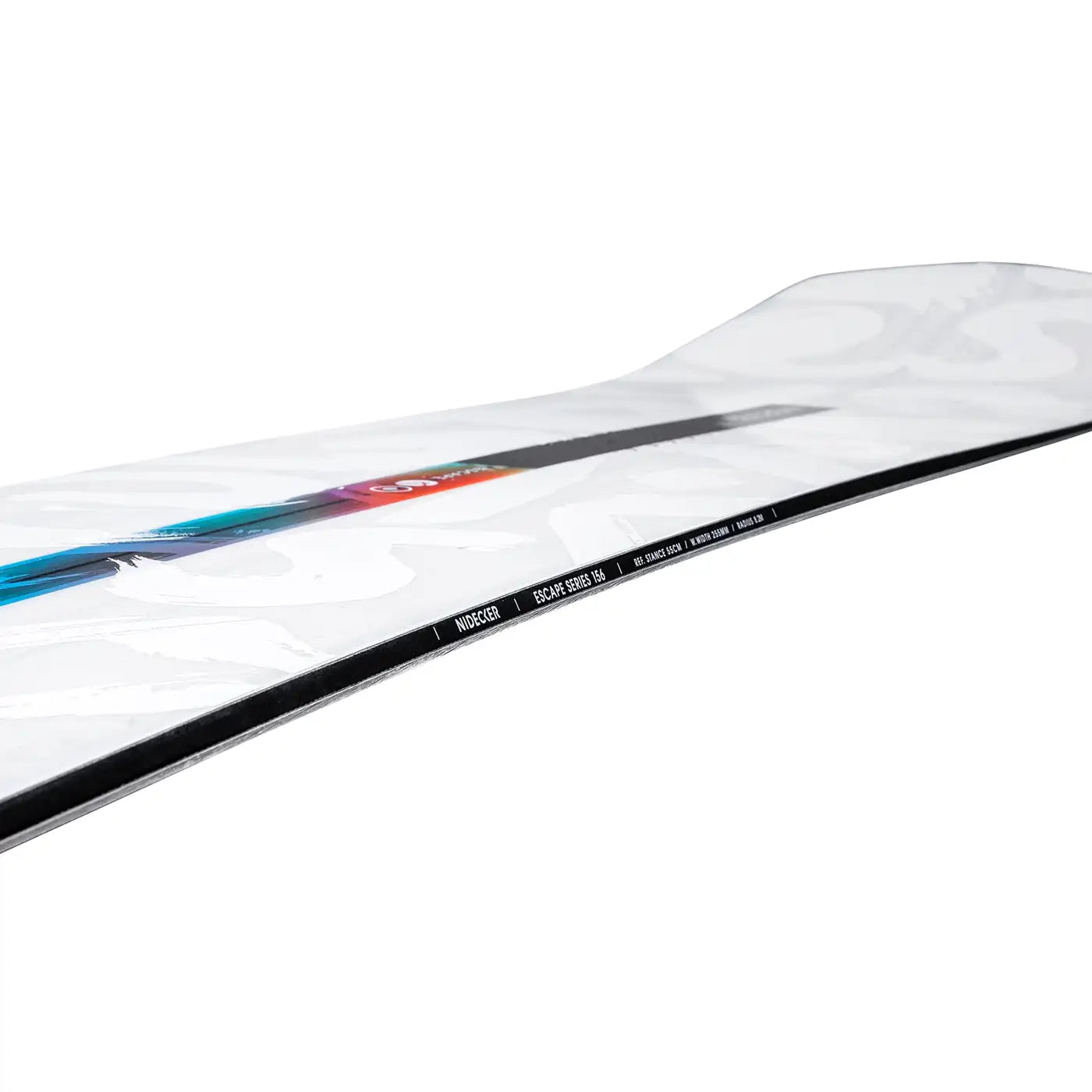 Nidecker Escape snowboard CamRock polyvalent 156