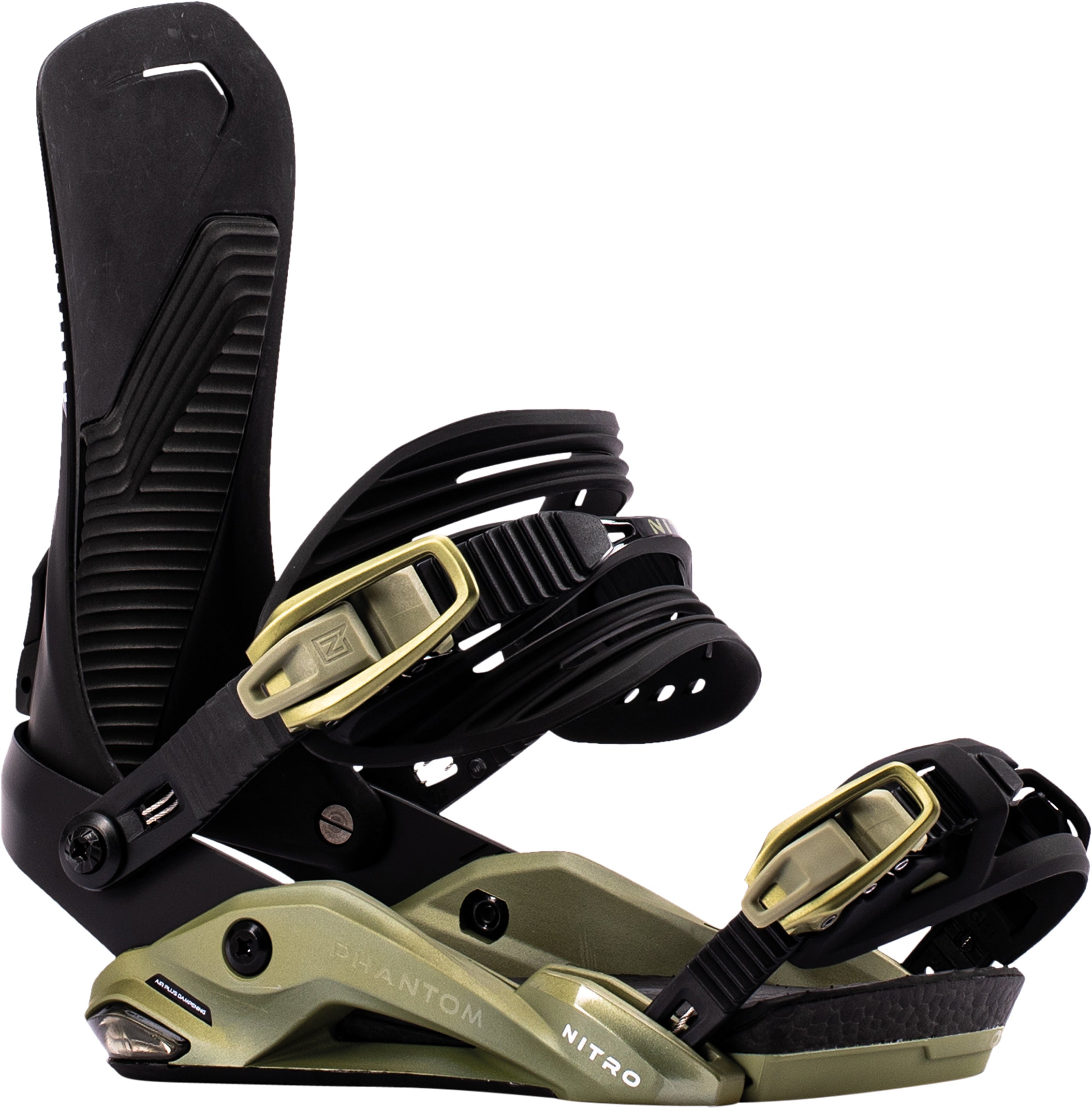 Nitro Phantom fixations snowboard homme black fade M
