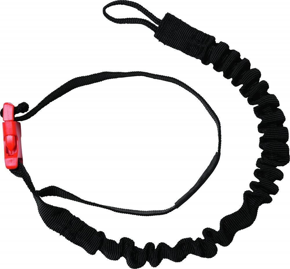 Burton Cordon Leash snowboard noir nylon