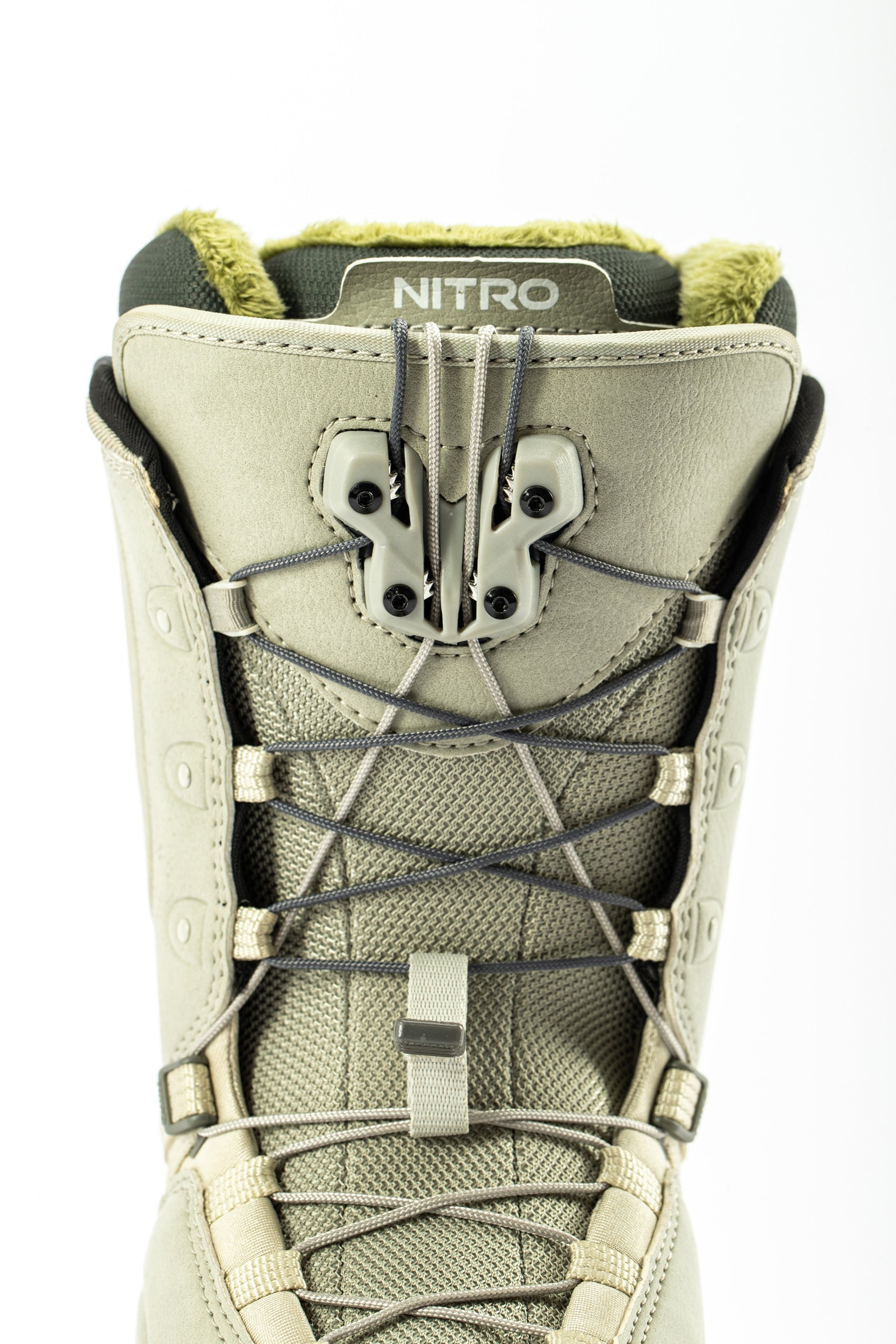 Nitro Crown TLS boots snowboard noir 245 confort
