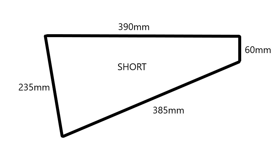 Snowsled Frame Wedge sacoche cadre vélo nylon 1000D
