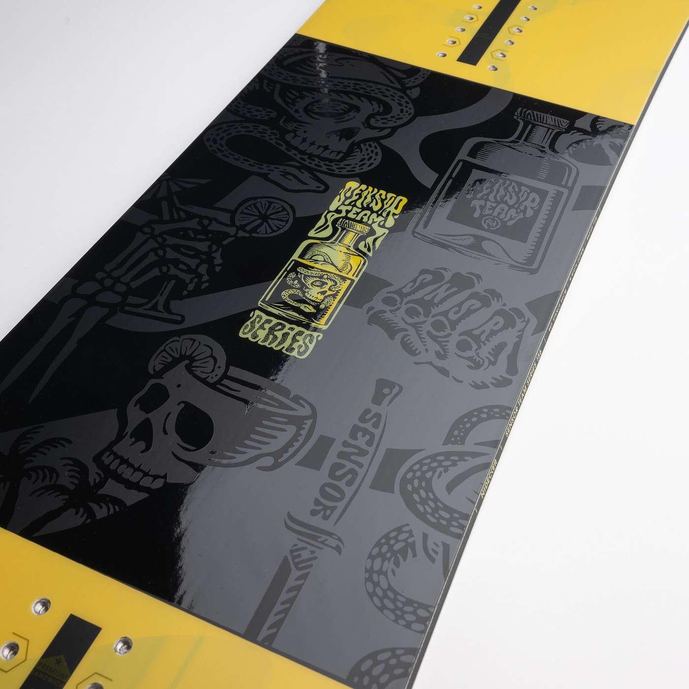 Nidecker Sensor Team 2025 planche snowboard 156 freestyle