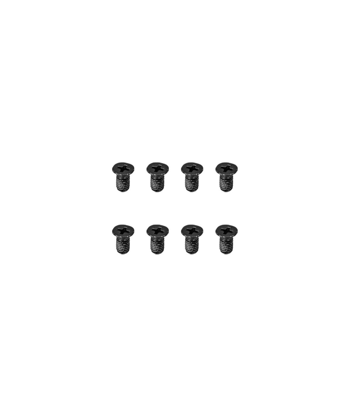 Nidecker Spare Parts EXO vis boucle M5x9 noir kit 8 vis