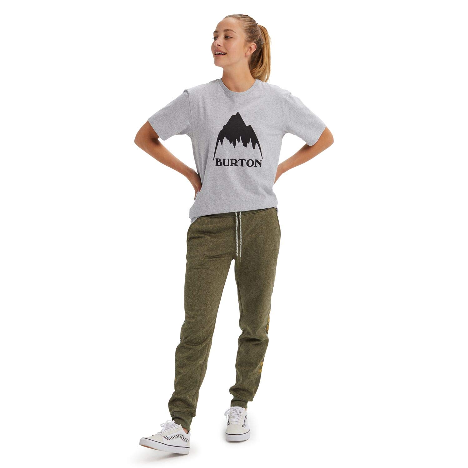Burton Classic Mountain High t-shirt homme noir M