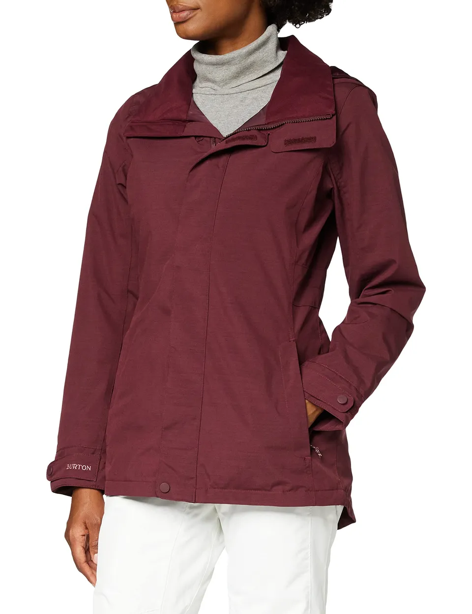 Burton Jet Set veste snowboard femme Port Royal isolée 80g