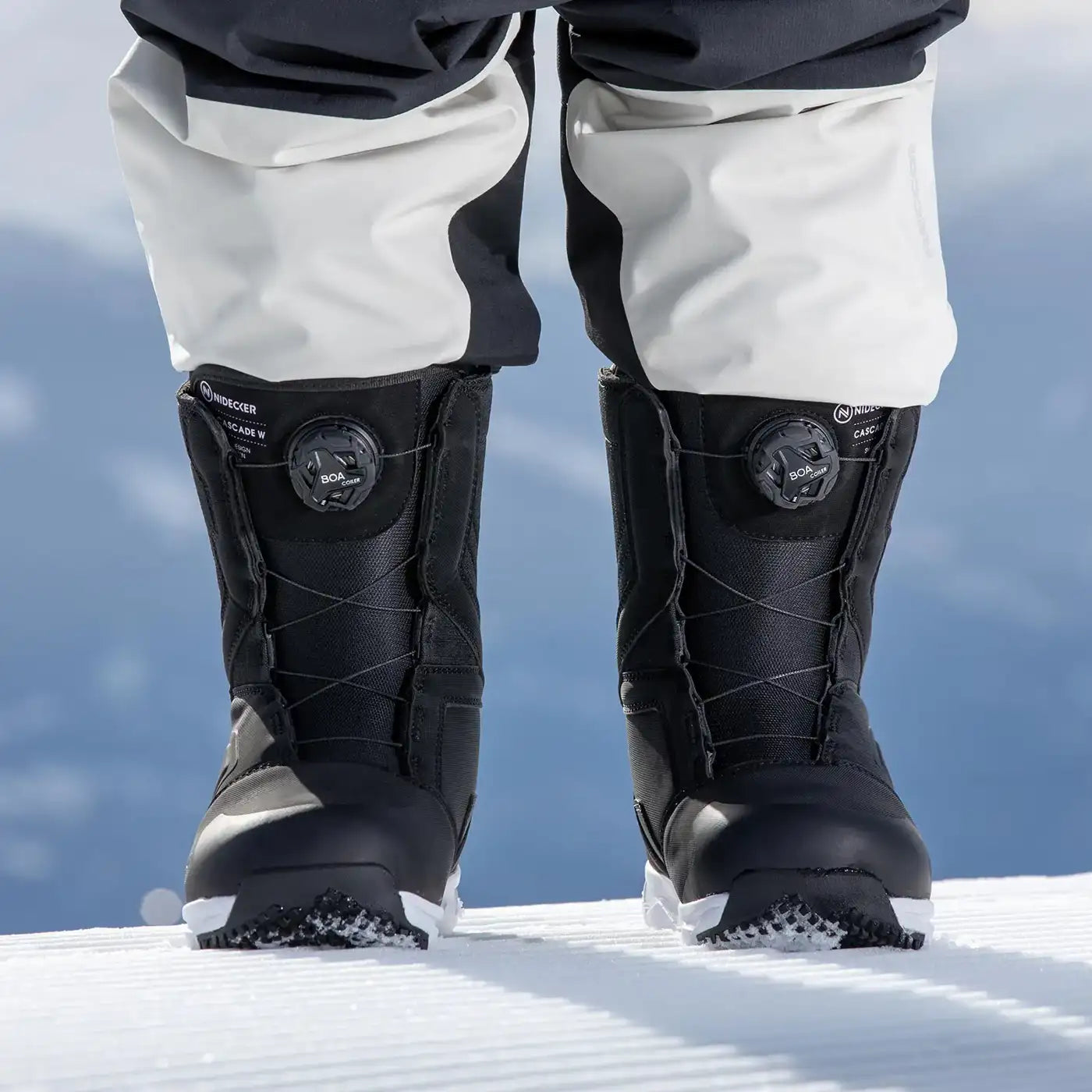Nidecker Cascade Women boots snowboard BOA chausson thermoformable